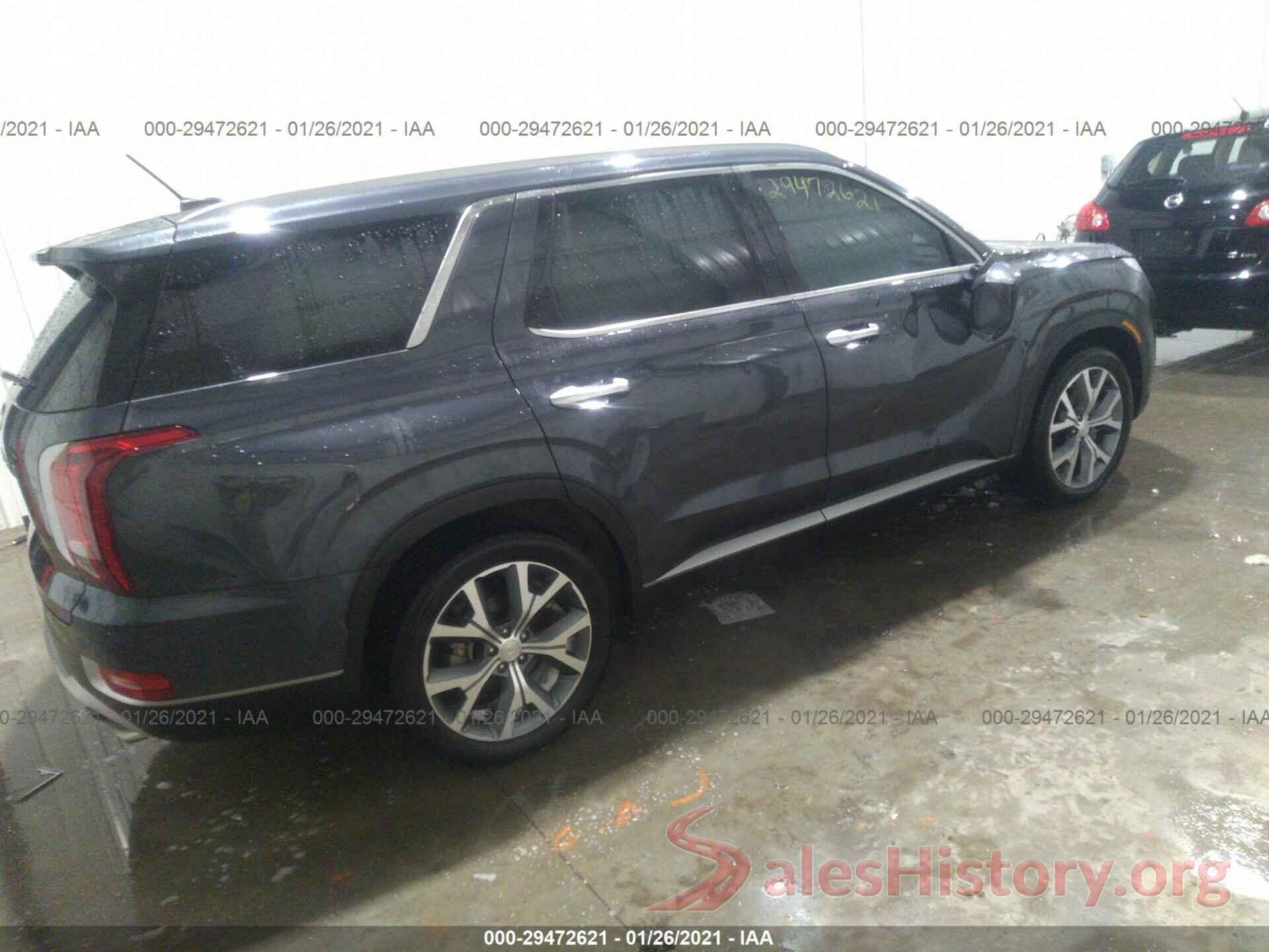 KM8R44HE6LU105203 2020 HYUNDAI PALISADE