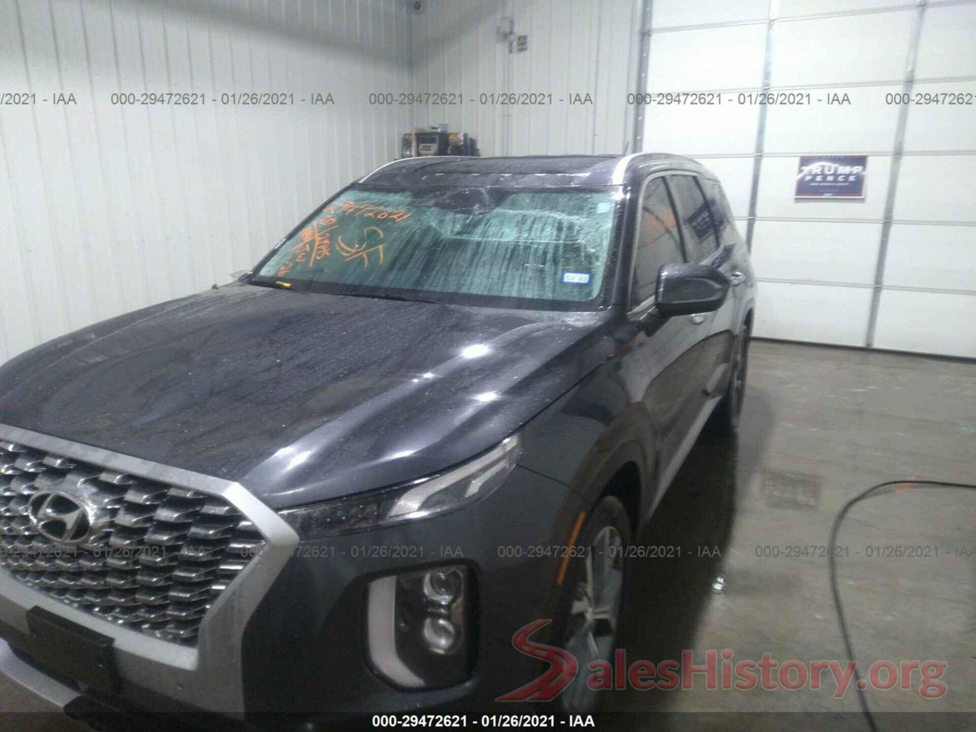 KM8R44HE6LU105203 2020 HYUNDAI PALISADE