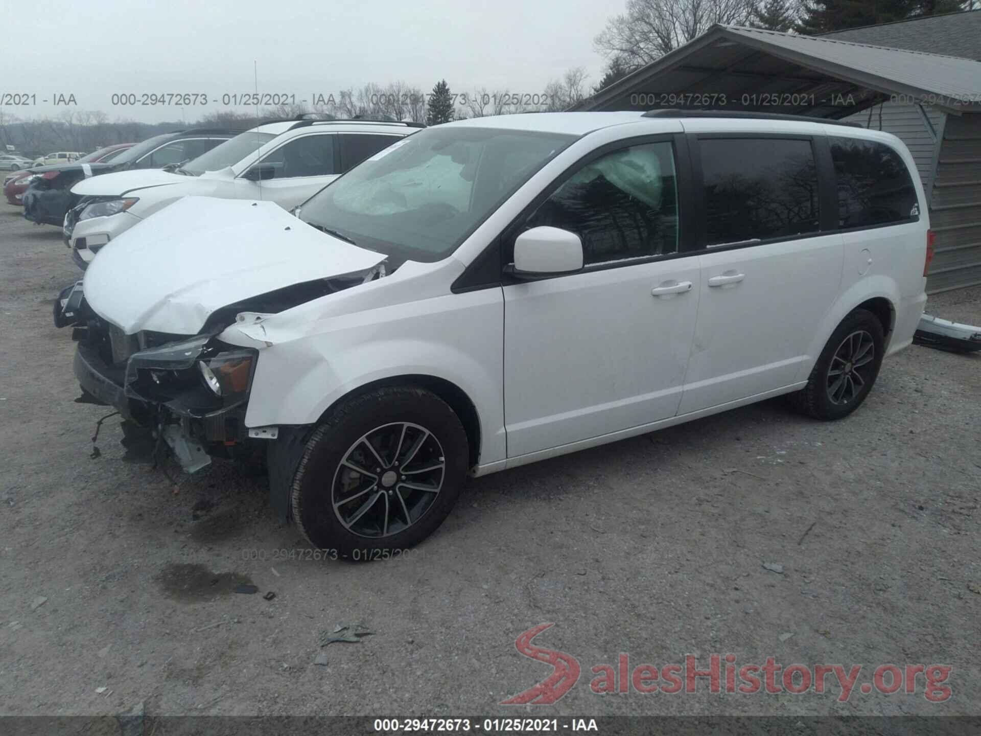 2C4RDGEG9JR336795 2018 DODGE GRAND CARAVAN