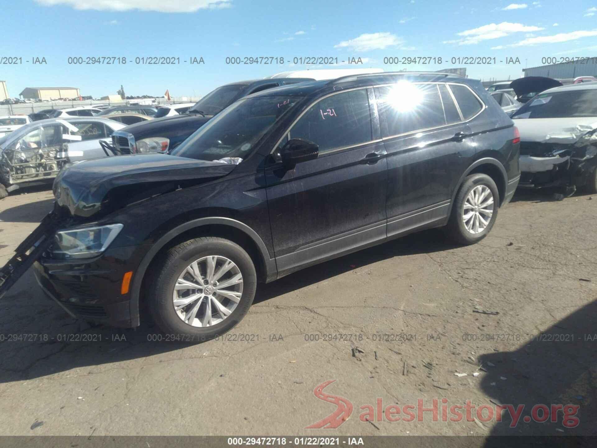 3VV0B7AX6JM084548 2018 VOLKSWAGEN TIGUAN