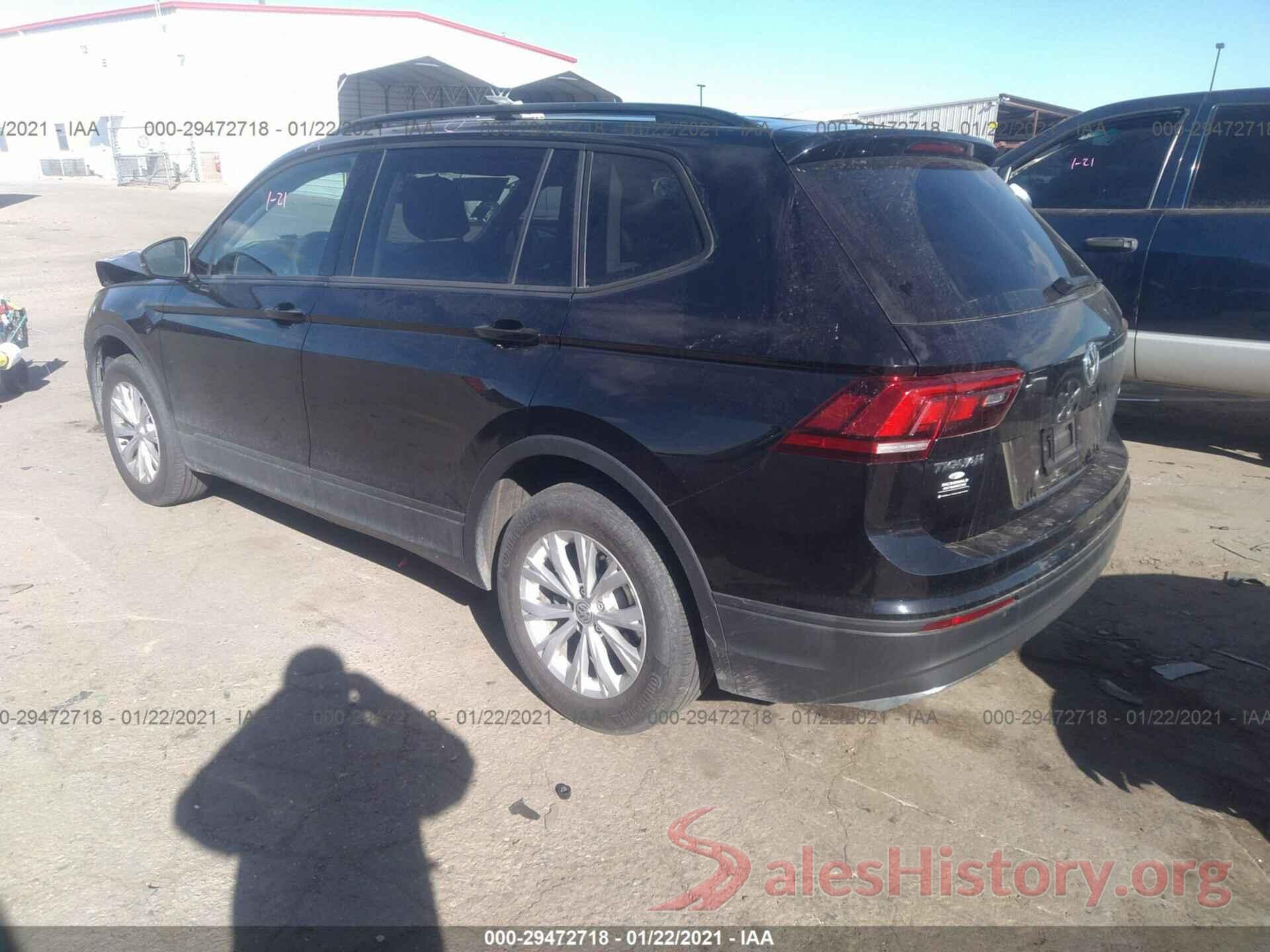 3VV0B7AX6JM084548 2018 VOLKSWAGEN TIGUAN