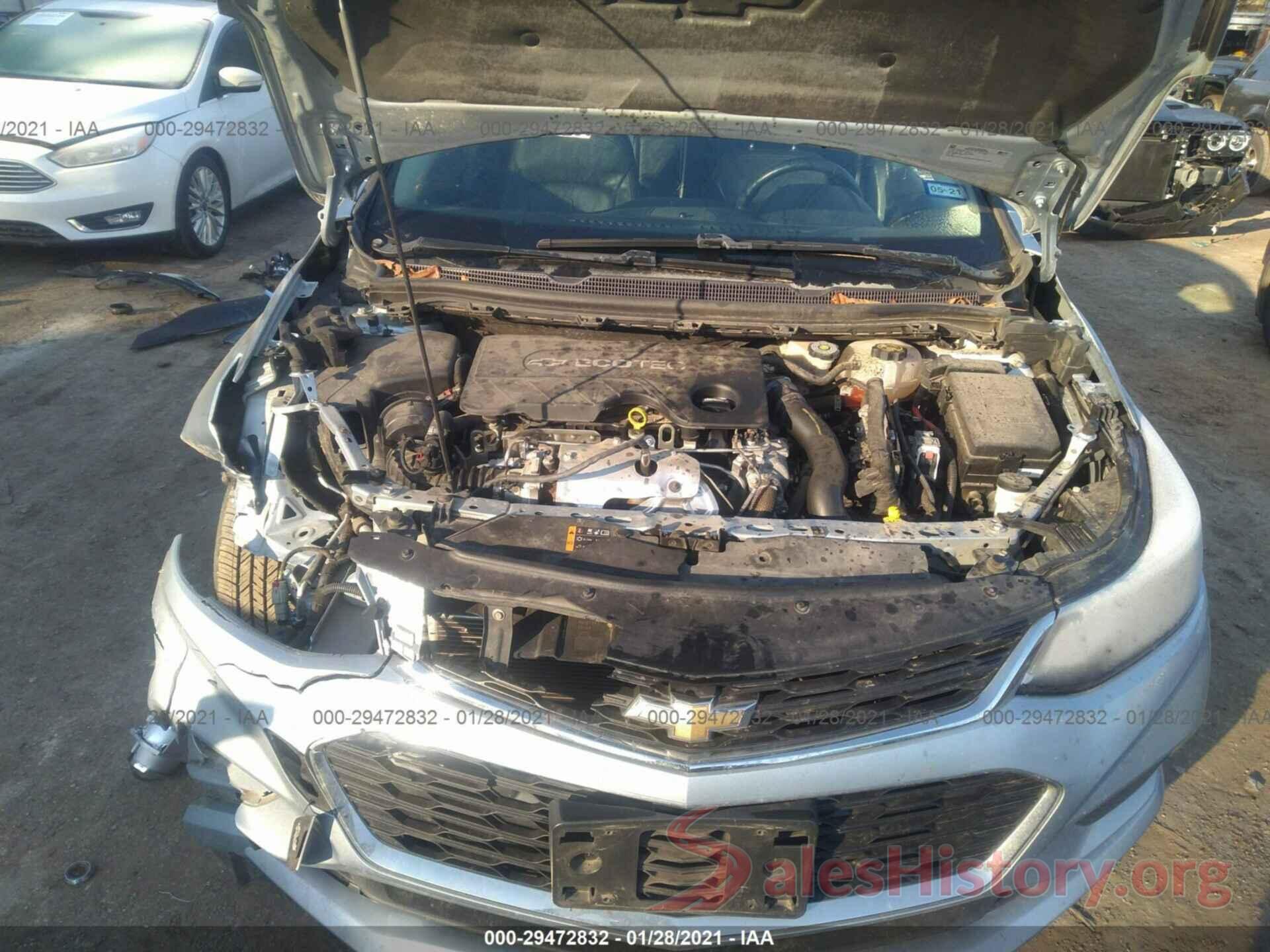 1G1BG5SE7H7234691 2017 CHEVROLET CRUZE