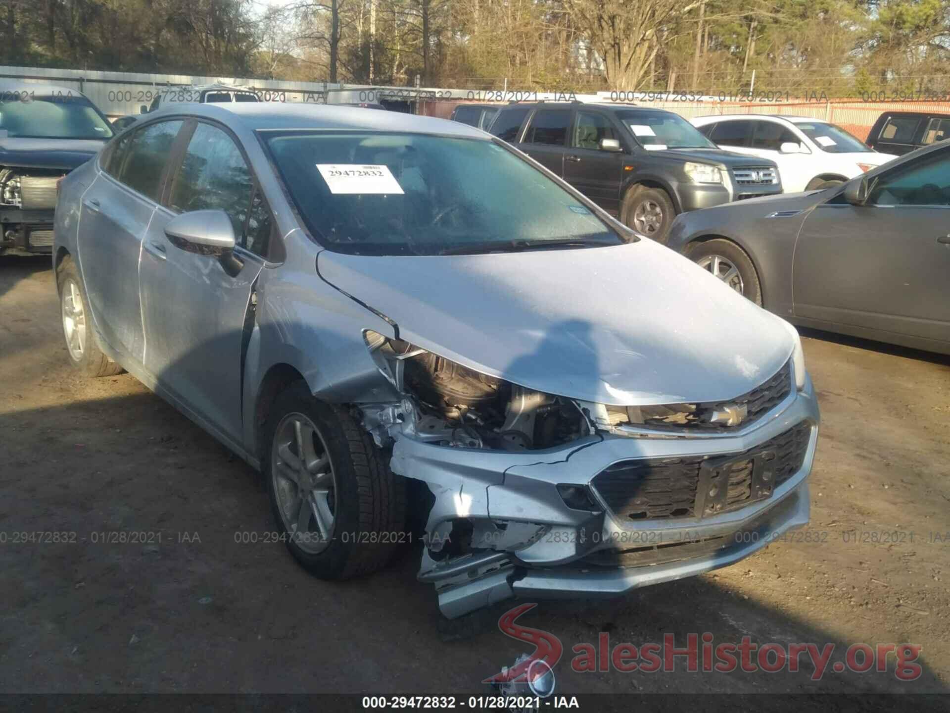 1G1BG5SE7H7234691 2017 CHEVROLET CRUZE