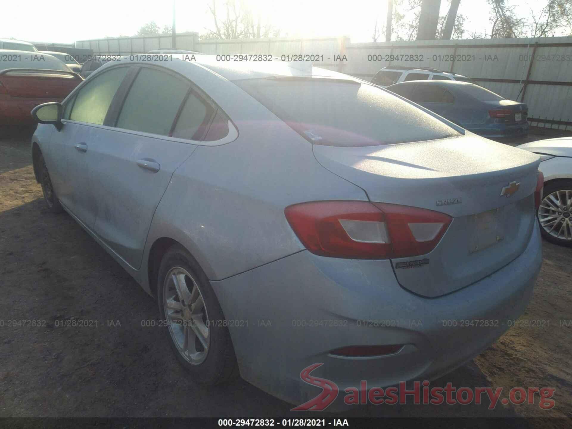 1G1BG5SE7H7234691 2017 CHEVROLET CRUZE