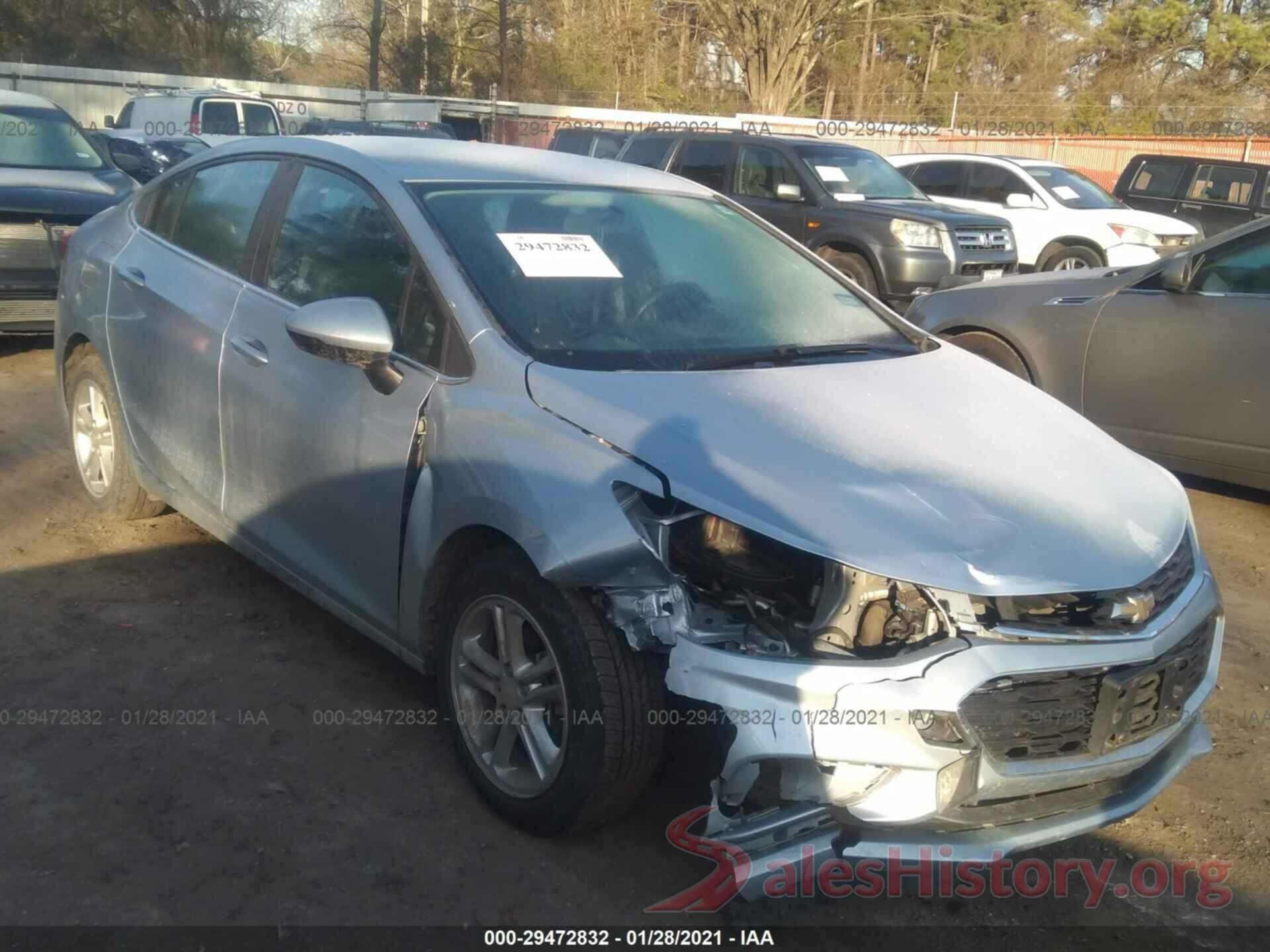 1G1BG5SE7H7234691 2017 CHEVROLET CRUZE