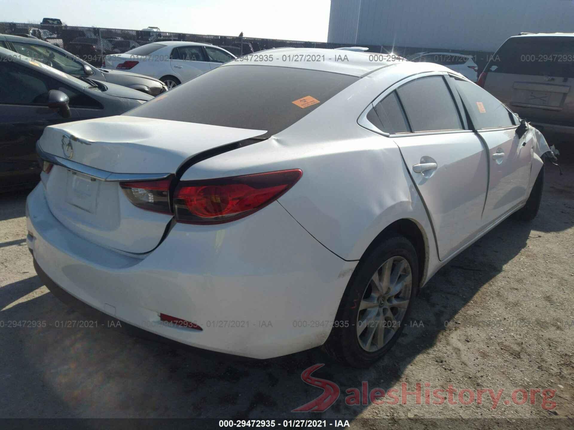 JM1GJ1U55G1450898 2016 MAZDA MAZDA6