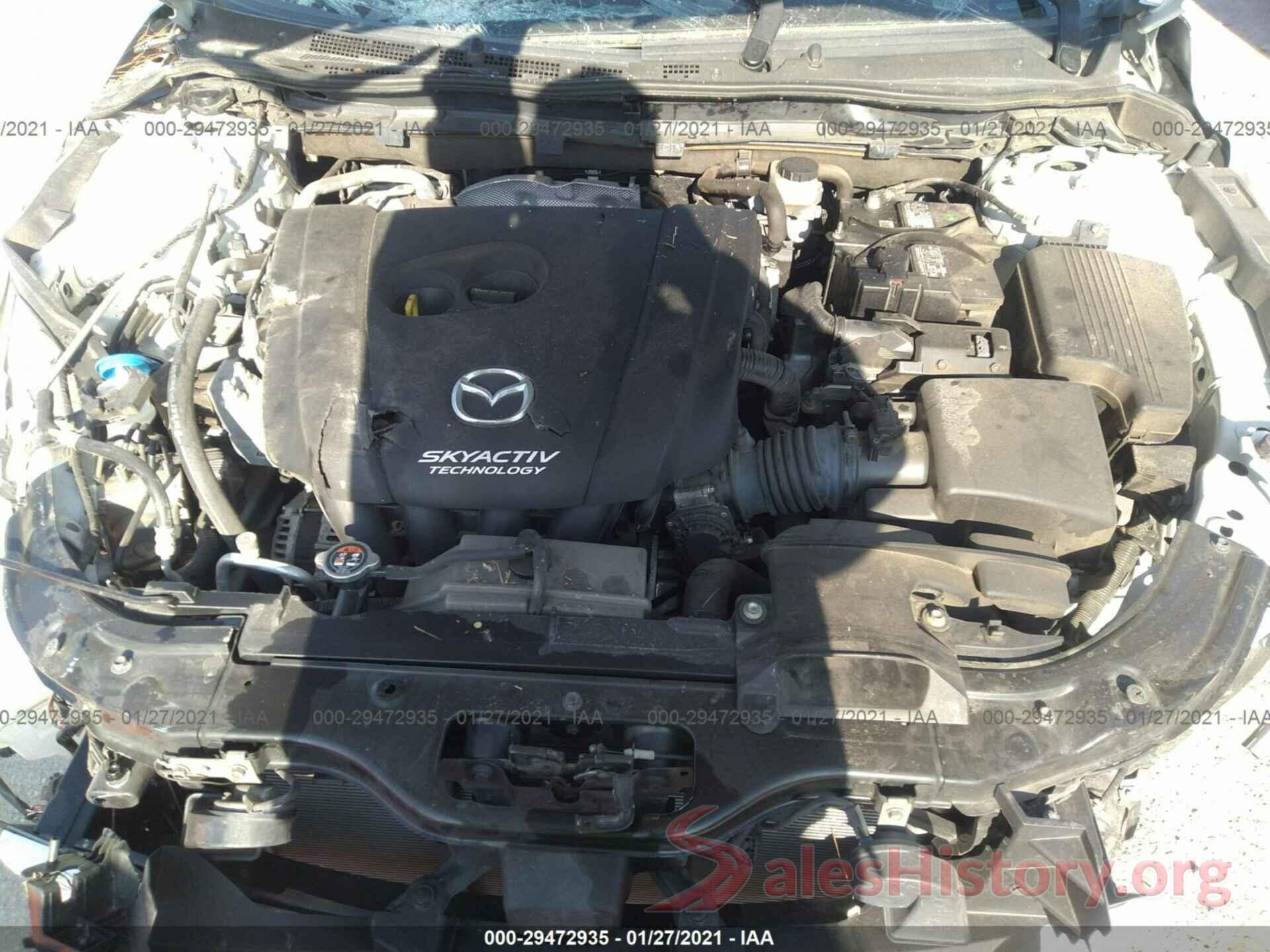 JM1GJ1U55G1450898 2016 MAZDA MAZDA6