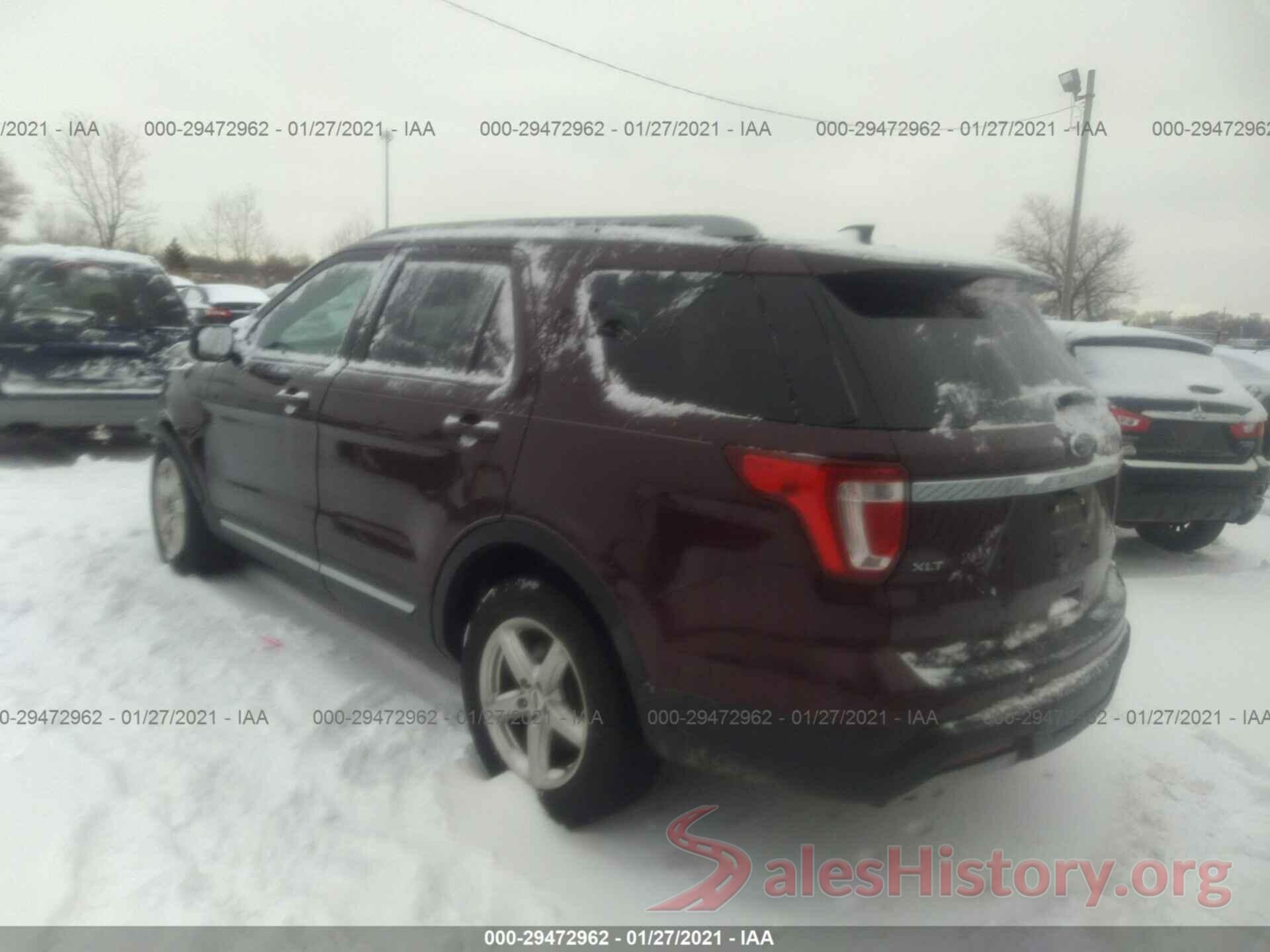 1FM5K7D87KGB03687 2019 FORD EXPLORER