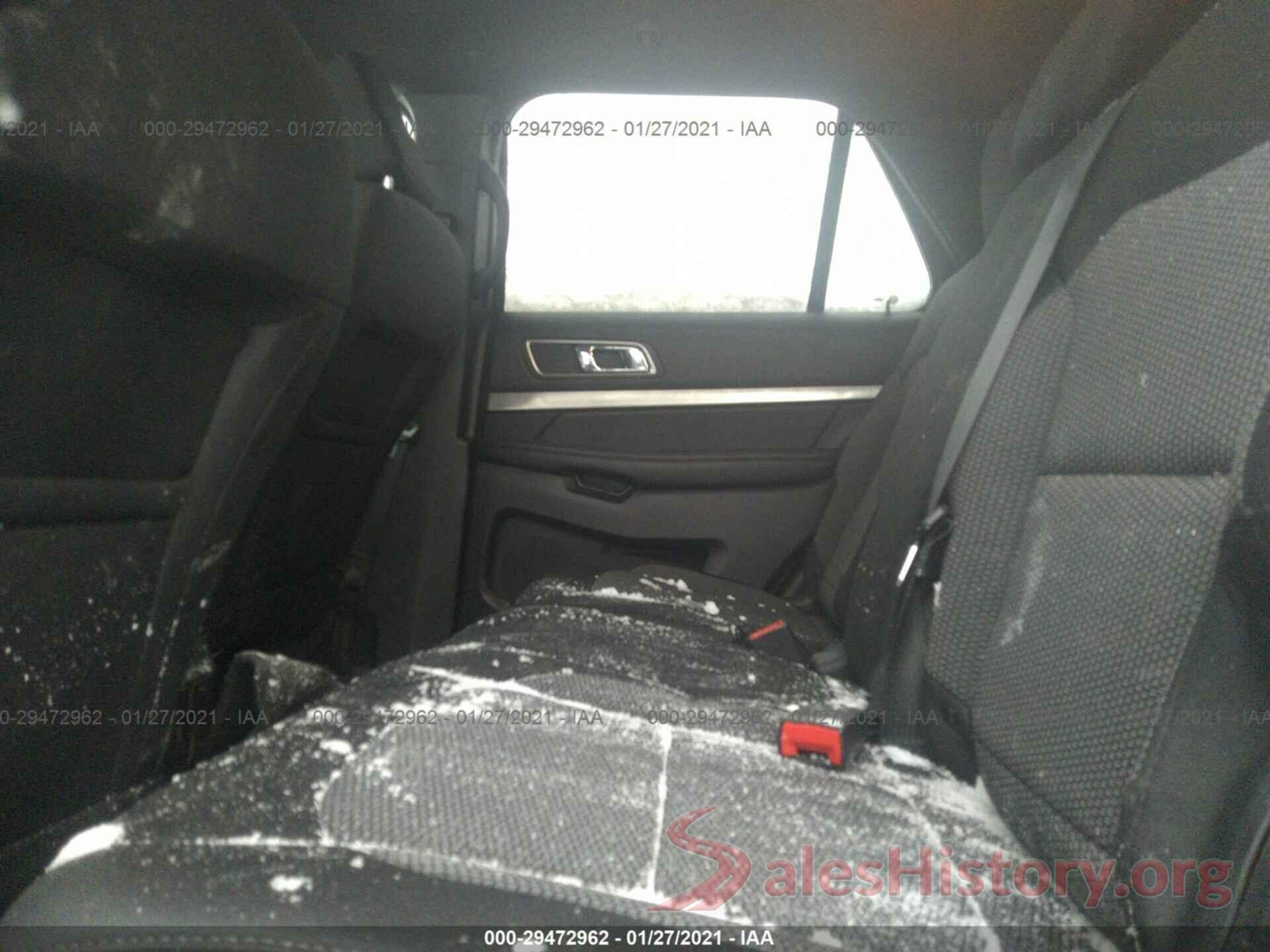 1FM5K7D87KGB03687 2019 FORD EXPLORER