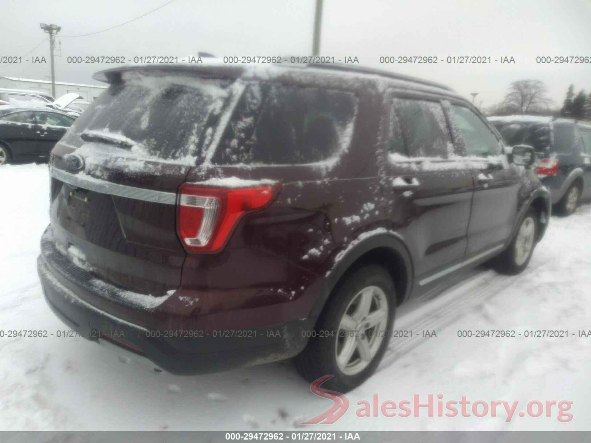 1FM5K7D87KGB03687 2019 FORD EXPLORER