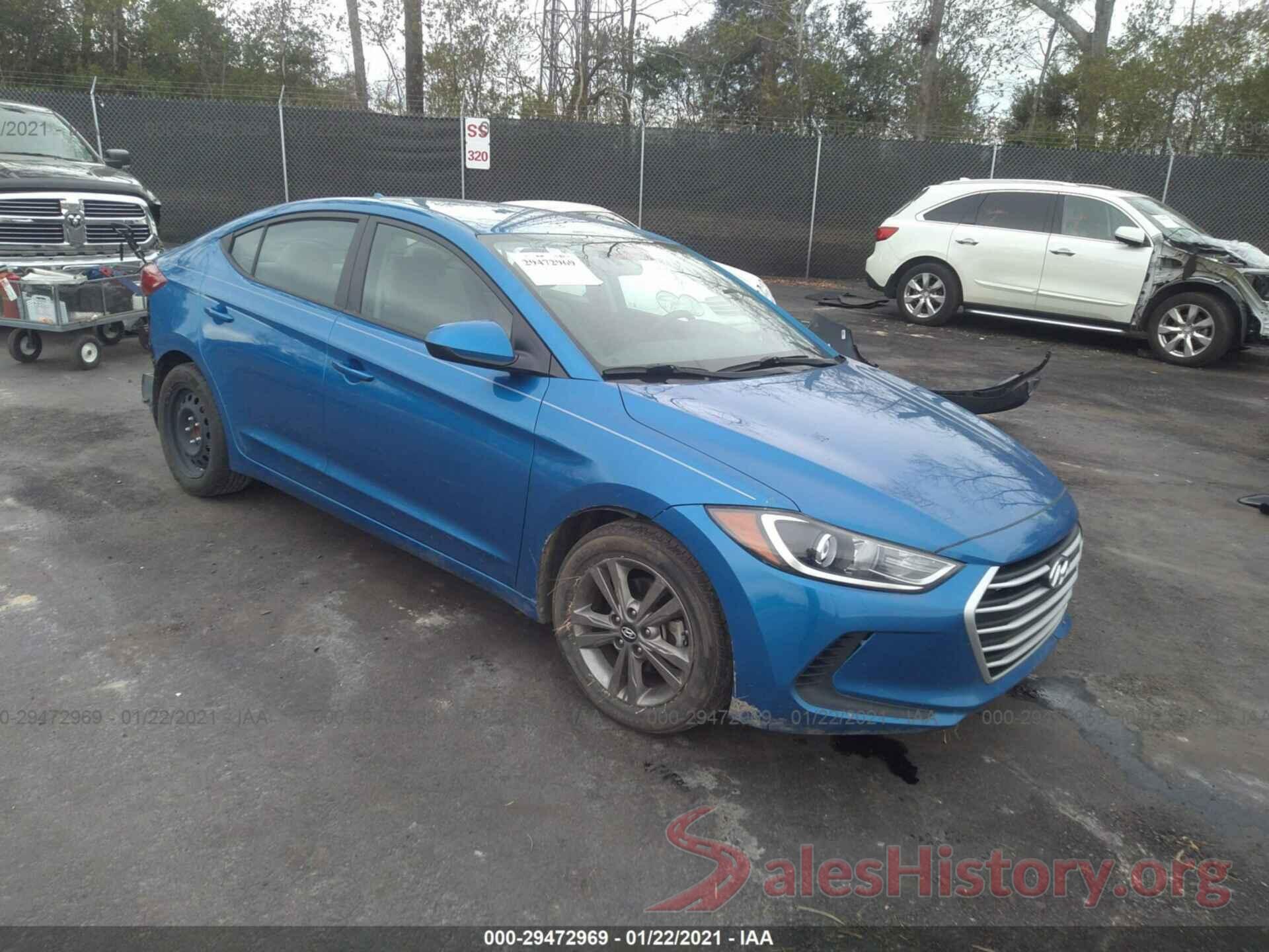 5NPD84LF6HH010855 2017 HYUNDAI ELANTRA