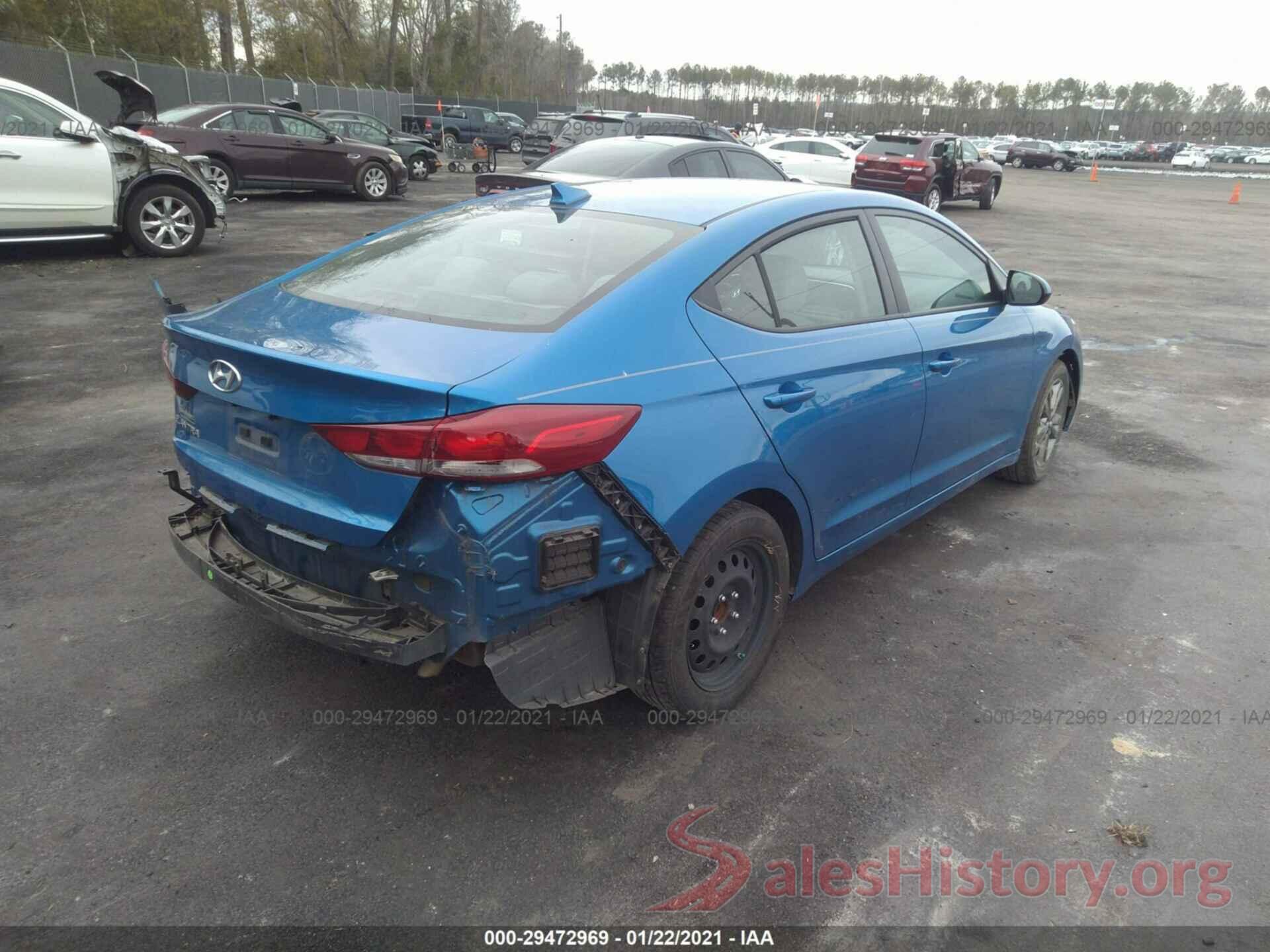 5NPD84LF6HH010855 2017 HYUNDAI ELANTRA