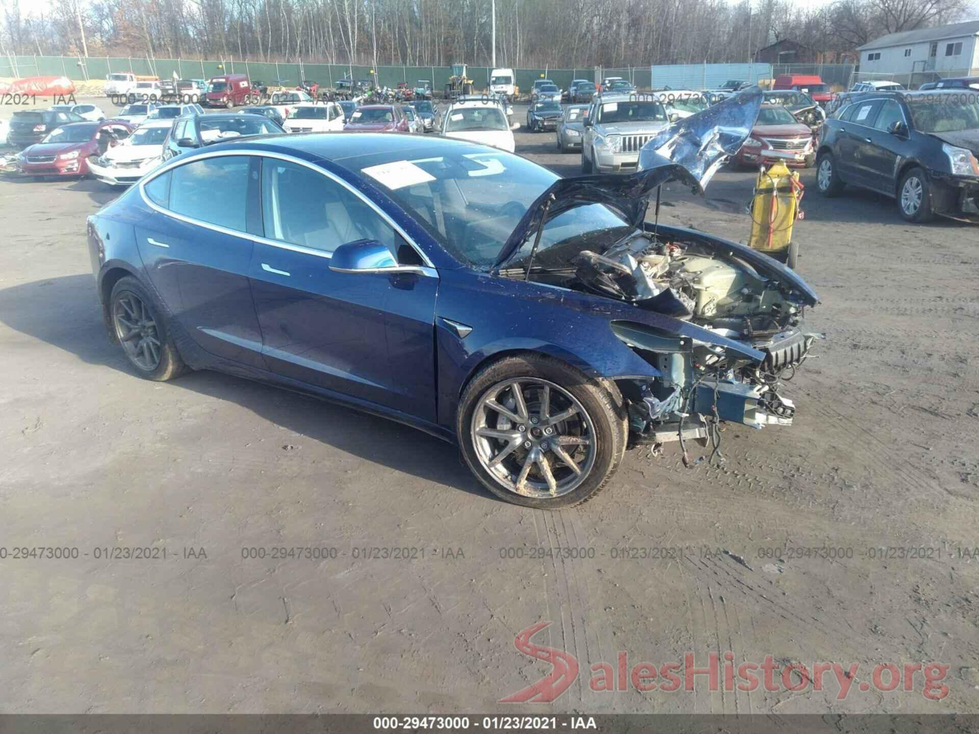 5YJ3E1EBXLF617264 2020 TESLA MODEL 3