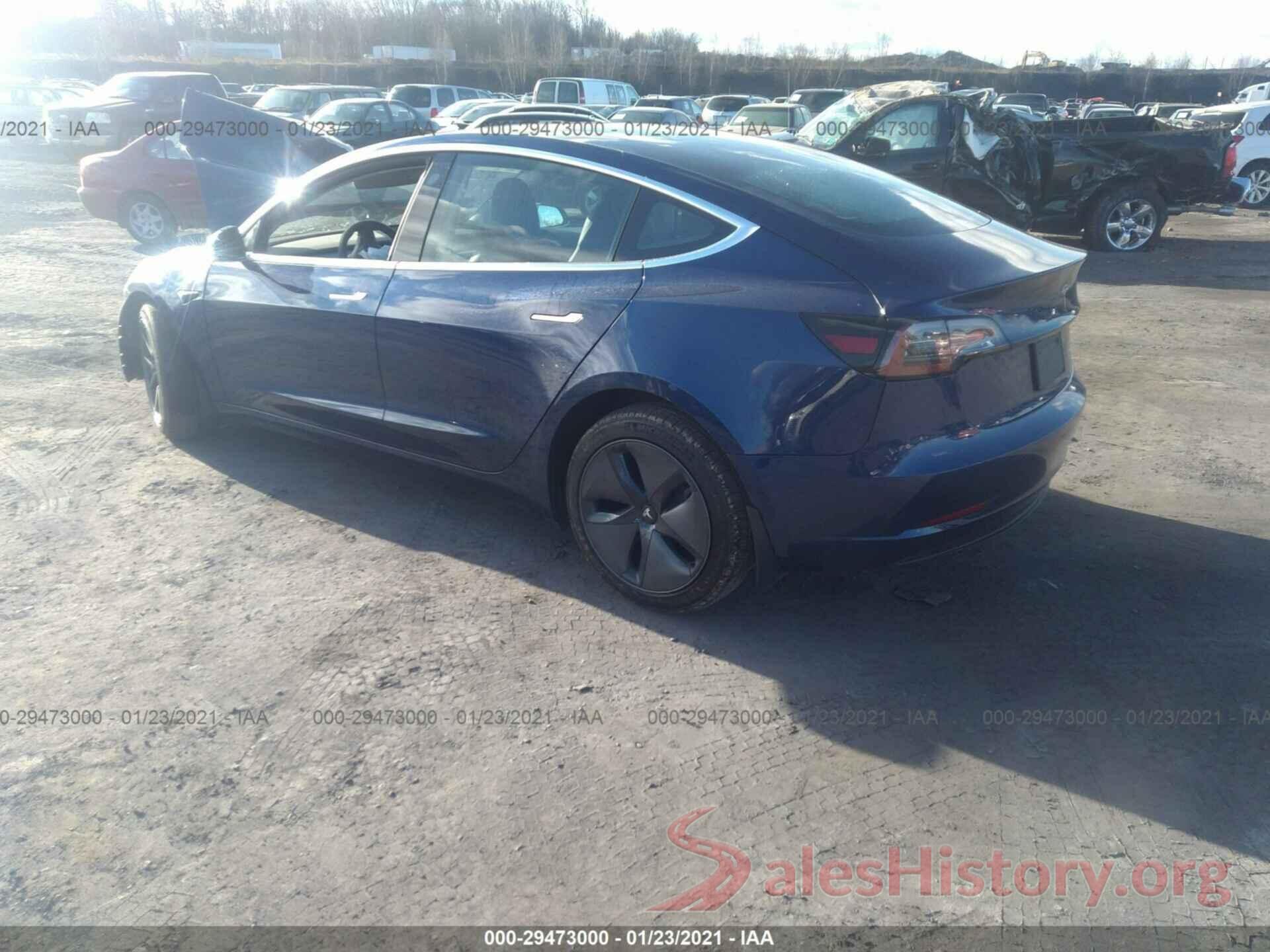 5YJ3E1EBXLF617264 2020 TESLA MODEL 3