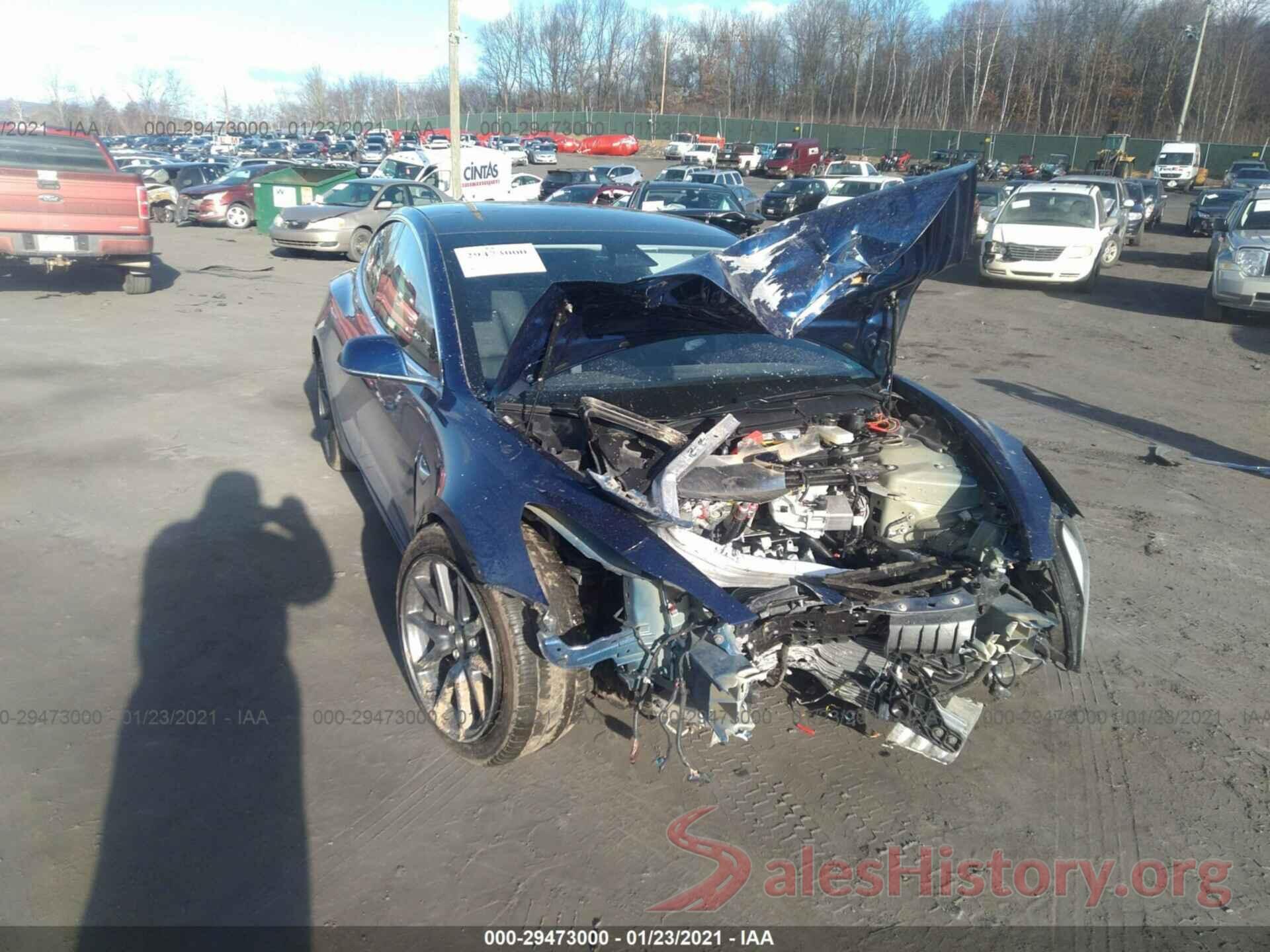 5YJ3E1EBXLF617264 2020 TESLA MODEL 3