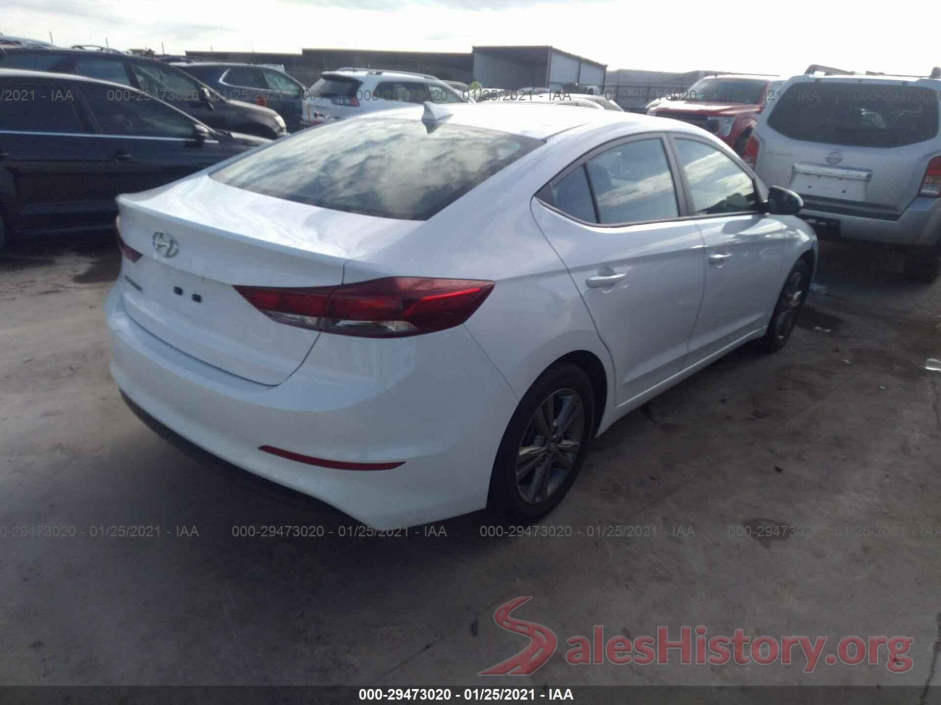 5NPD84LF9JH275310 2018 HYUNDAI ELANTRA