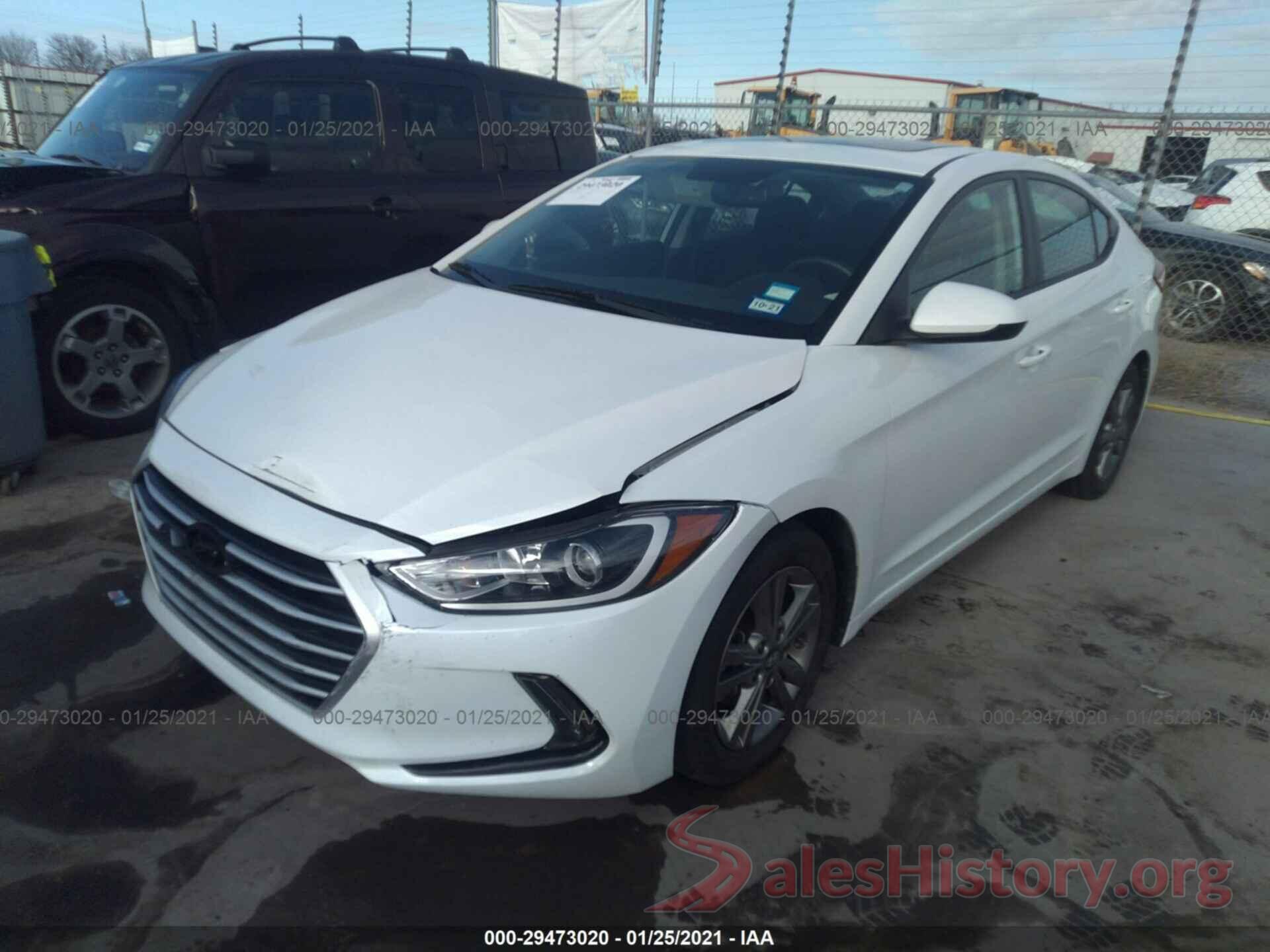 5NPD84LF9JH275310 2018 HYUNDAI ELANTRA