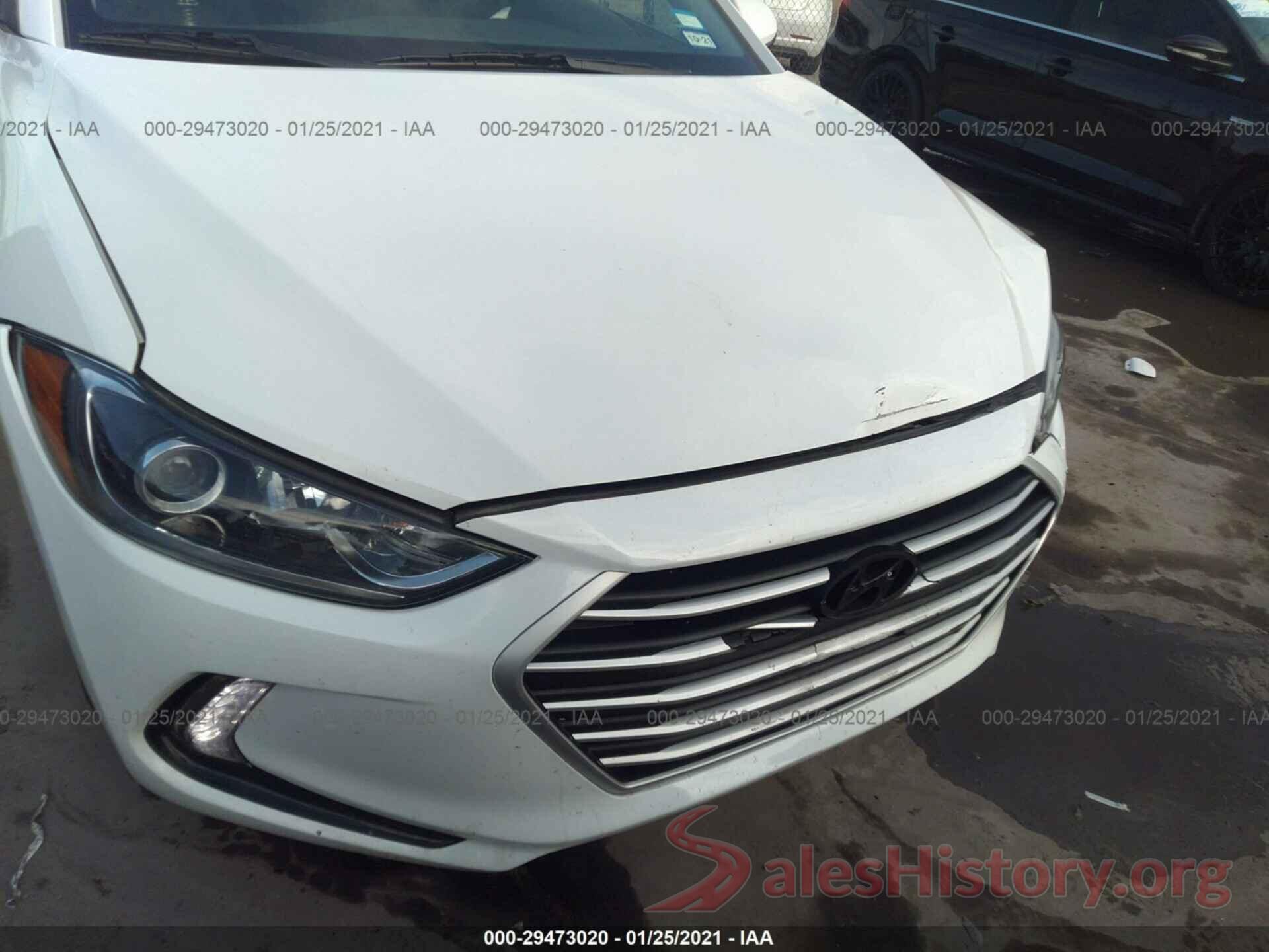 5NPD84LF9JH275310 2018 HYUNDAI ELANTRA