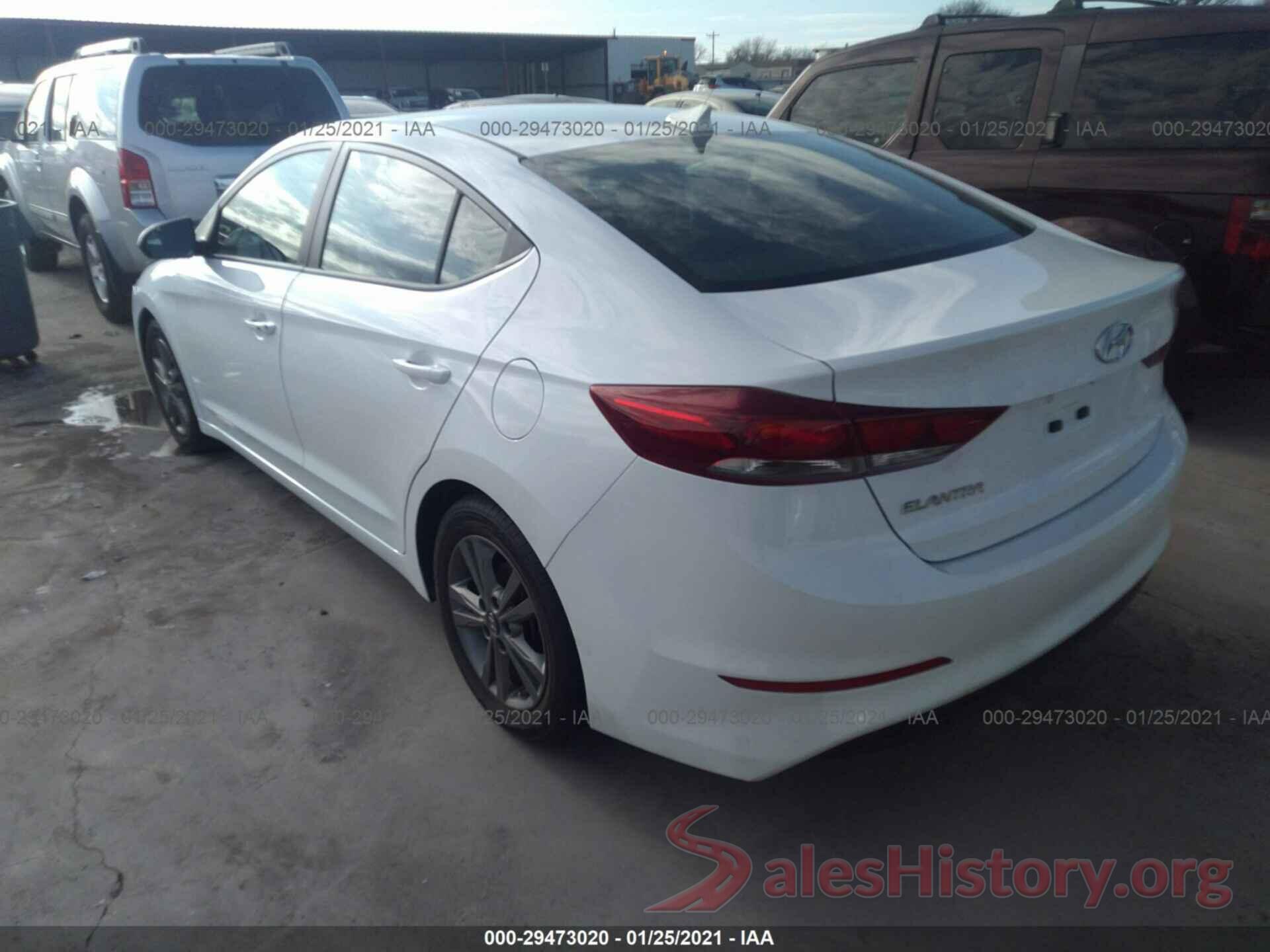 5NPD84LF9JH275310 2018 HYUNDAI ELANTRA