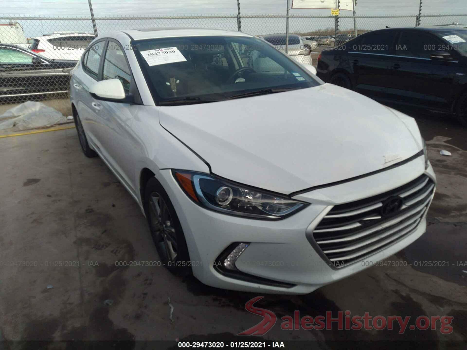 5NPD84LF9JH275310 2018 HYUNDAI ELANTRA