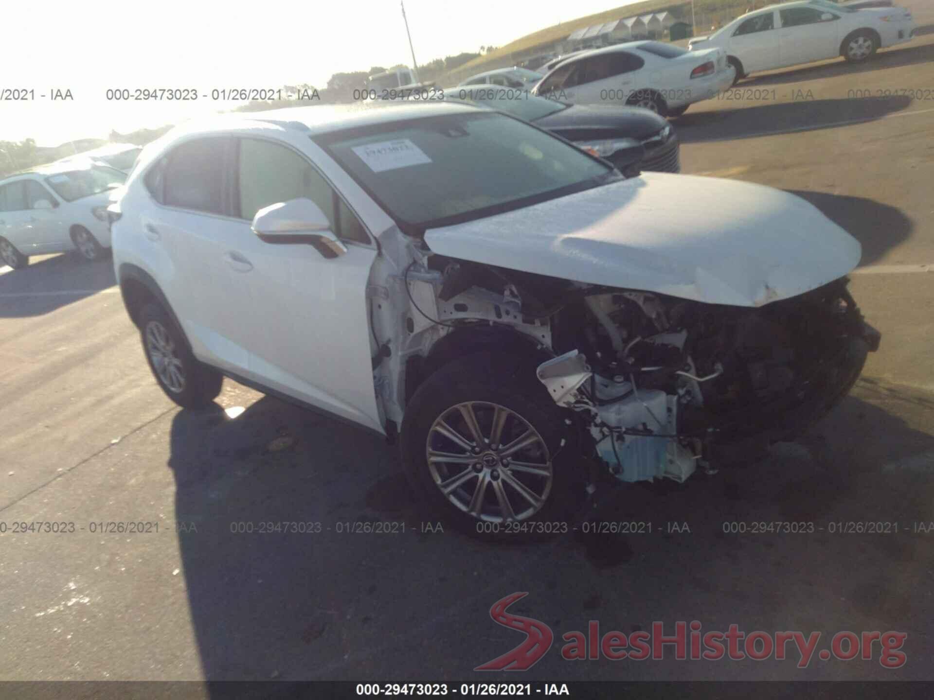 JTJYARBZXK2147186 2019 LEXUS NX