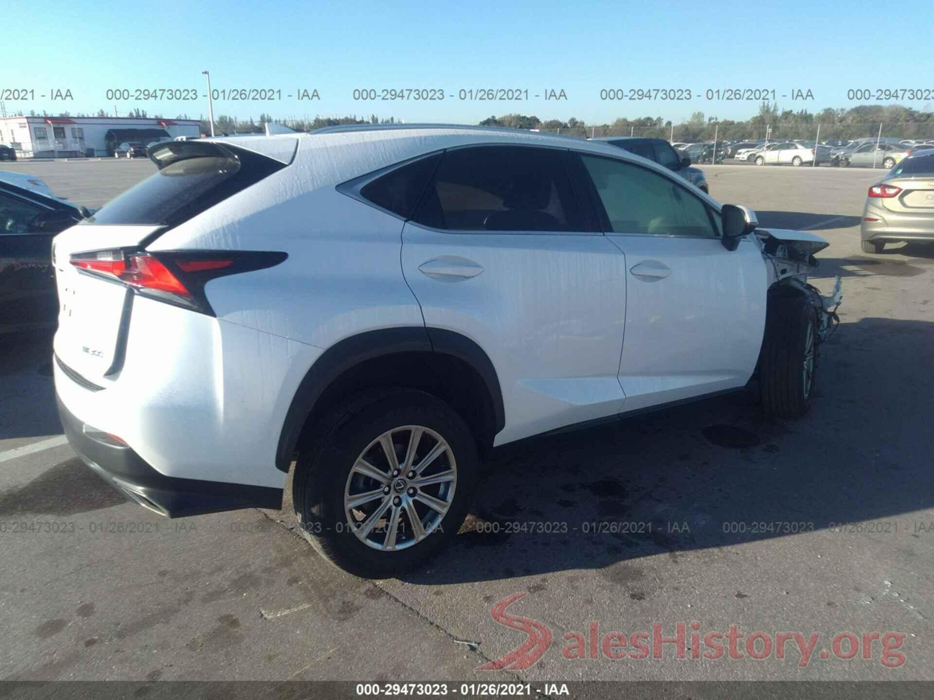 JTJYARBZXK2147186 2019 LEXUS NX