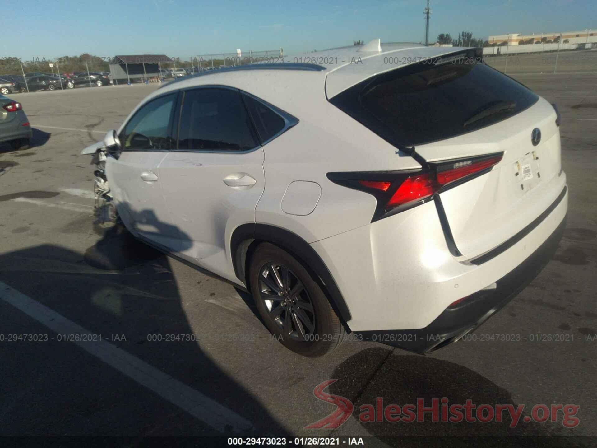 JTJYARBZXK2147186 2019 LEXUS NX