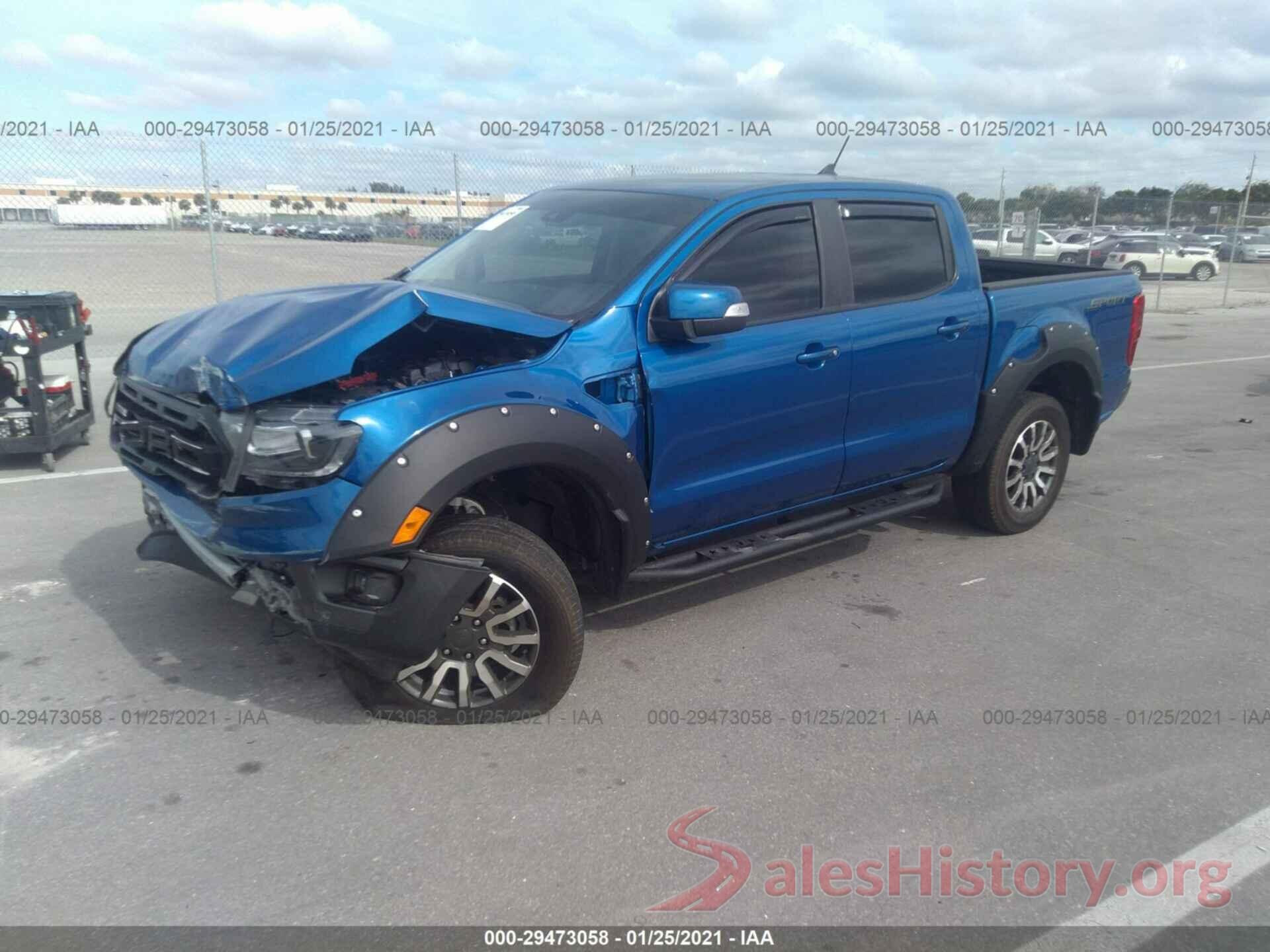 1FTER4EH6KLA14620 2019 FORD RANGER