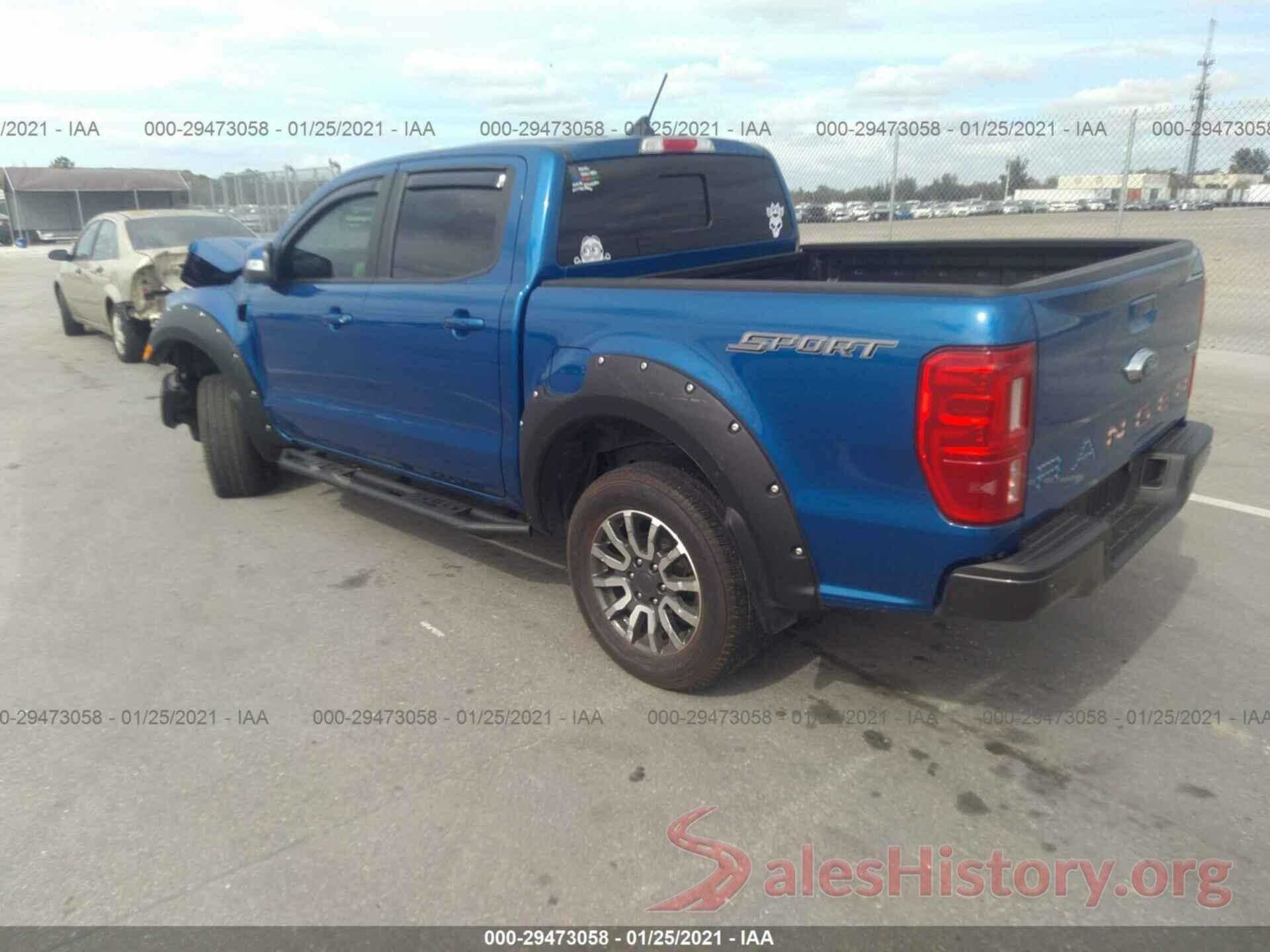 1FTER4EH6KLA14620 2019 FORD RANGER