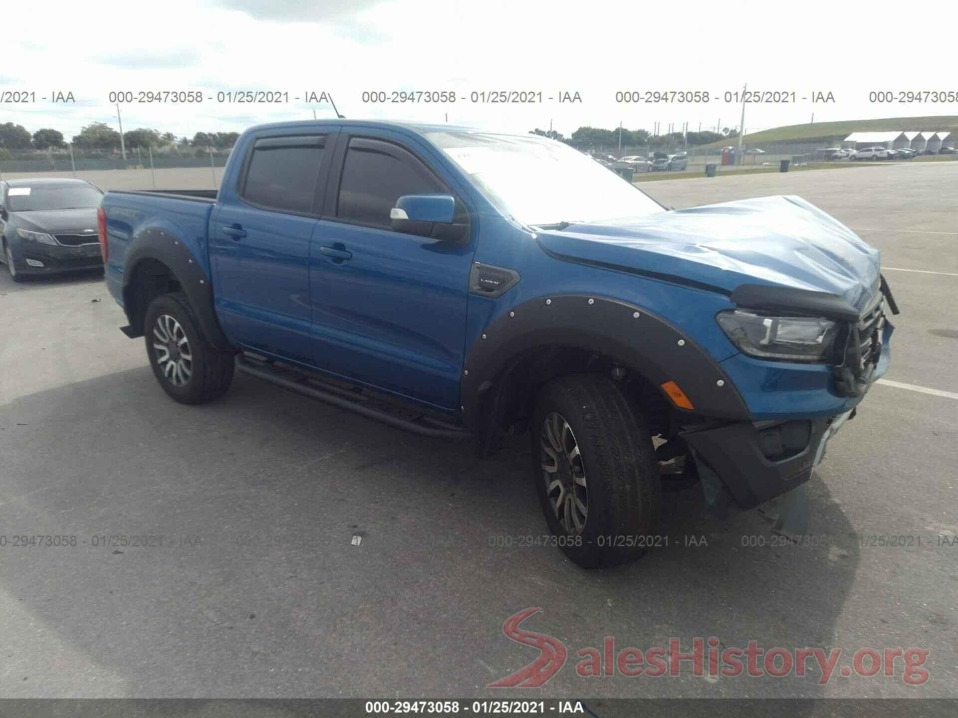 1FTER4EH6KLA14620 2019 FORD RANGER