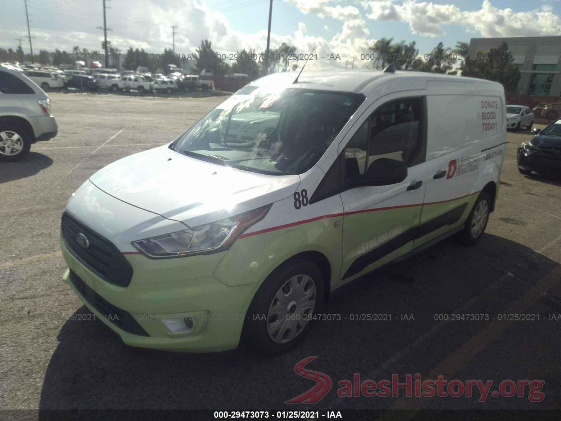 NM0LS7F21K1388780 2019 FORD TRANSIT CONNECT VAN