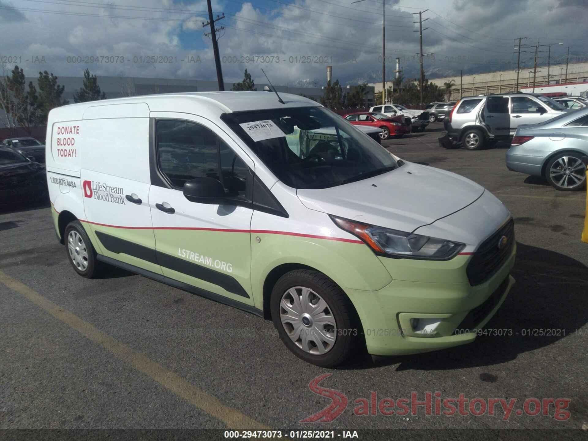 NM0LS7F21K1388780 2019 FORD TRANSIT CONNECT VAN