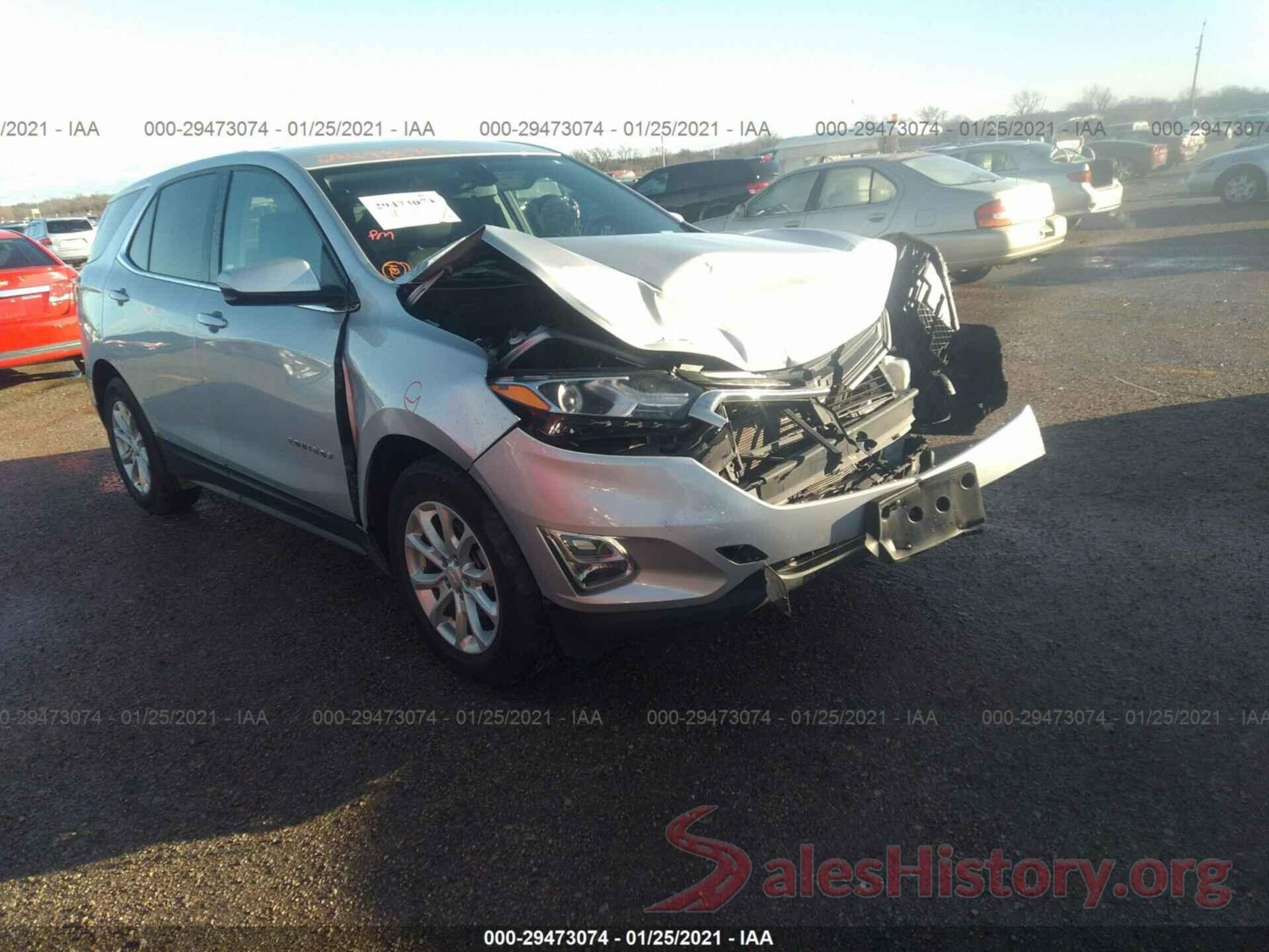 2GNAXUEVXK6159122 2019 CHEVROLET EQUINOX