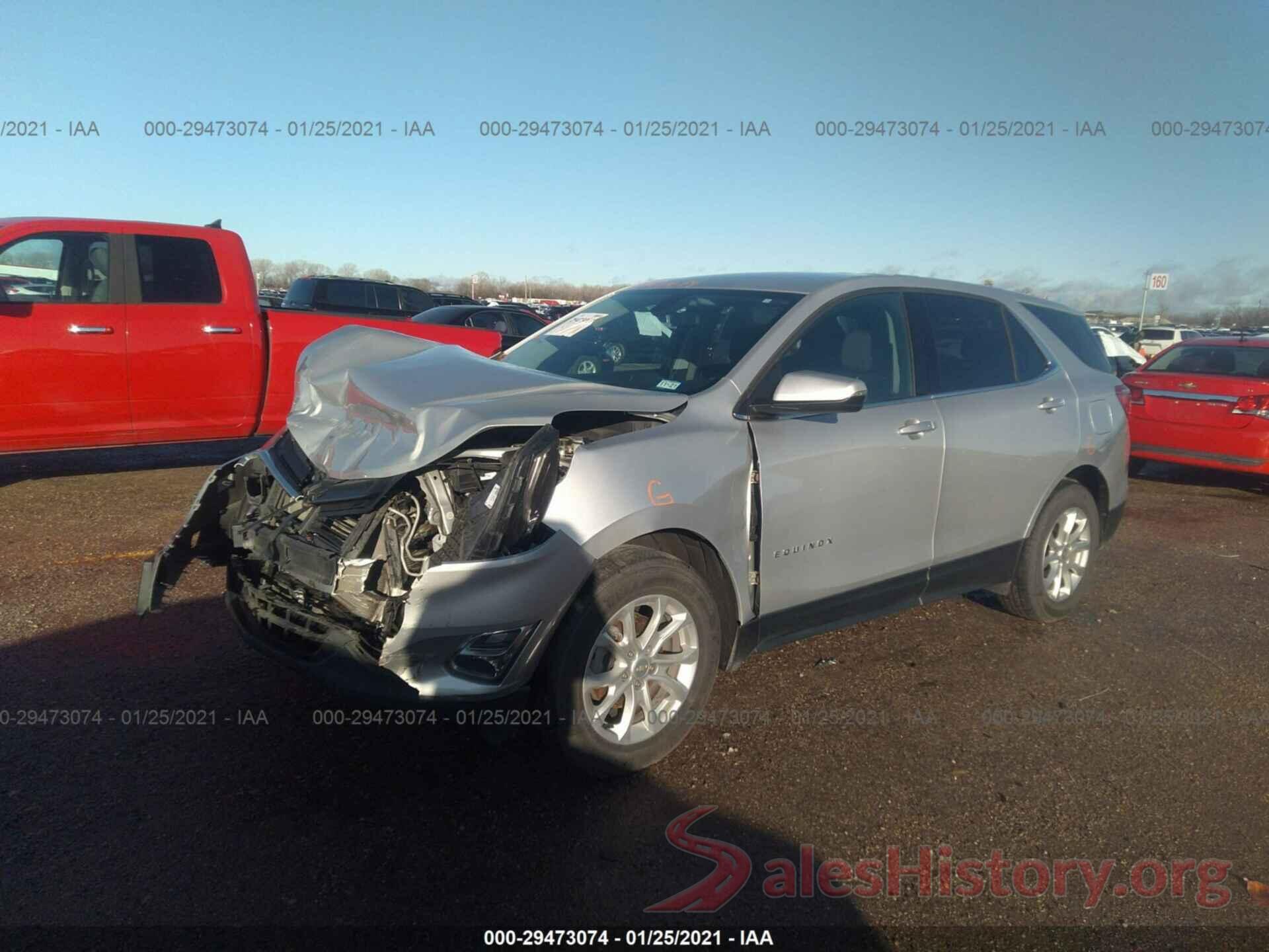 2GNAXUEVXK6159122 2019 CHEVROLET EQUINOX