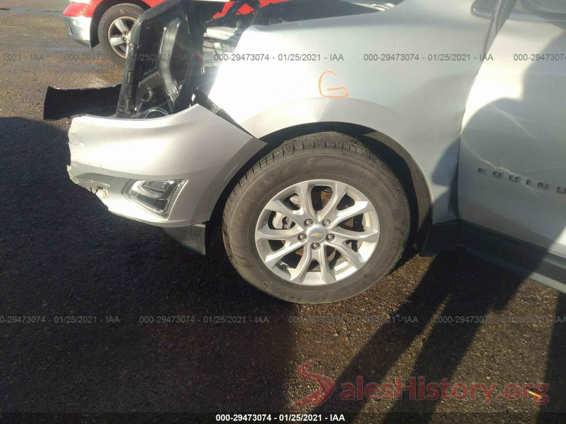 2GNAXUEVXK6159122 2019 CHEVROLET EQUINOX