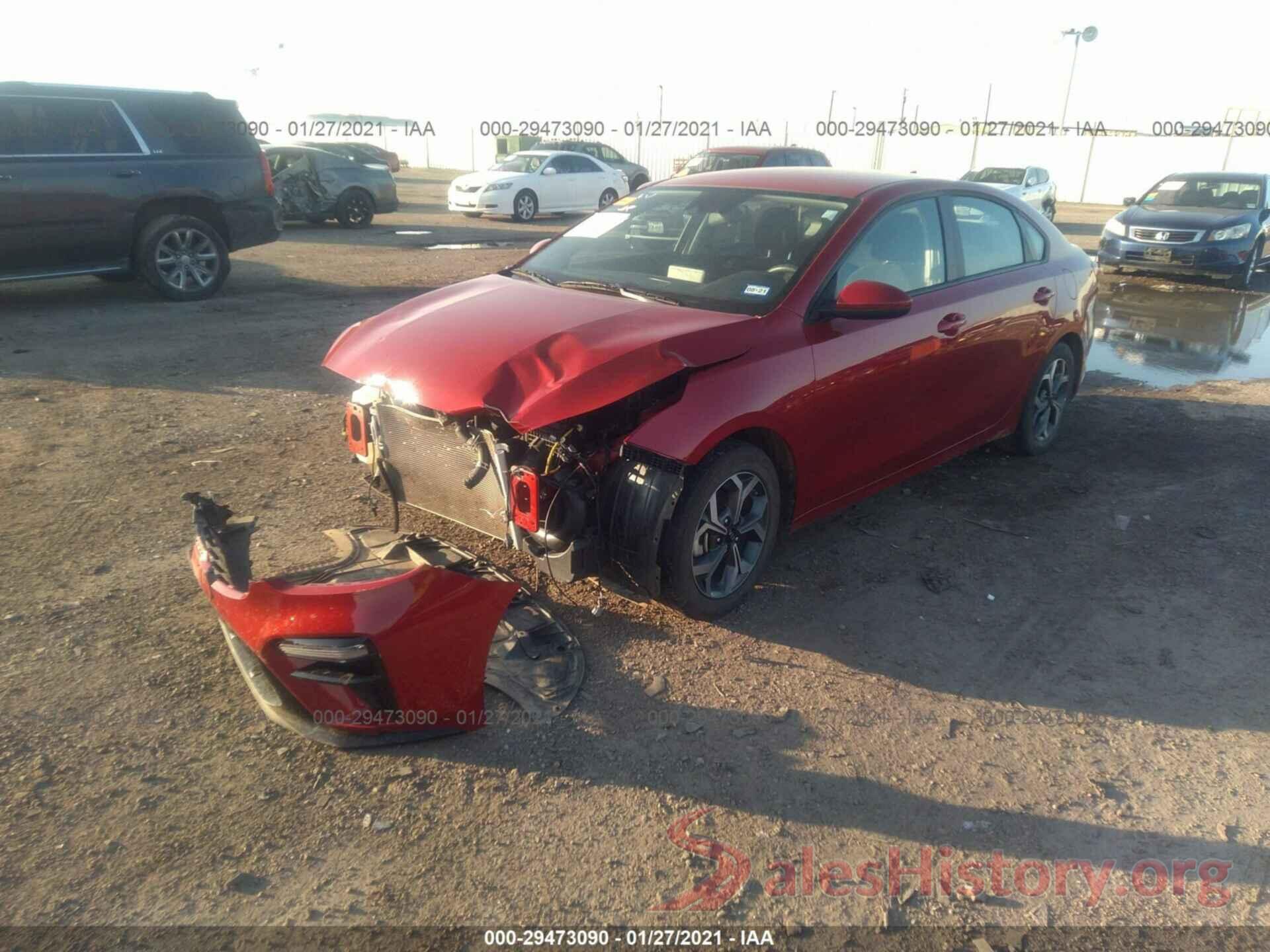 3KPF24AD5LE155006 2020 KIA FORTE