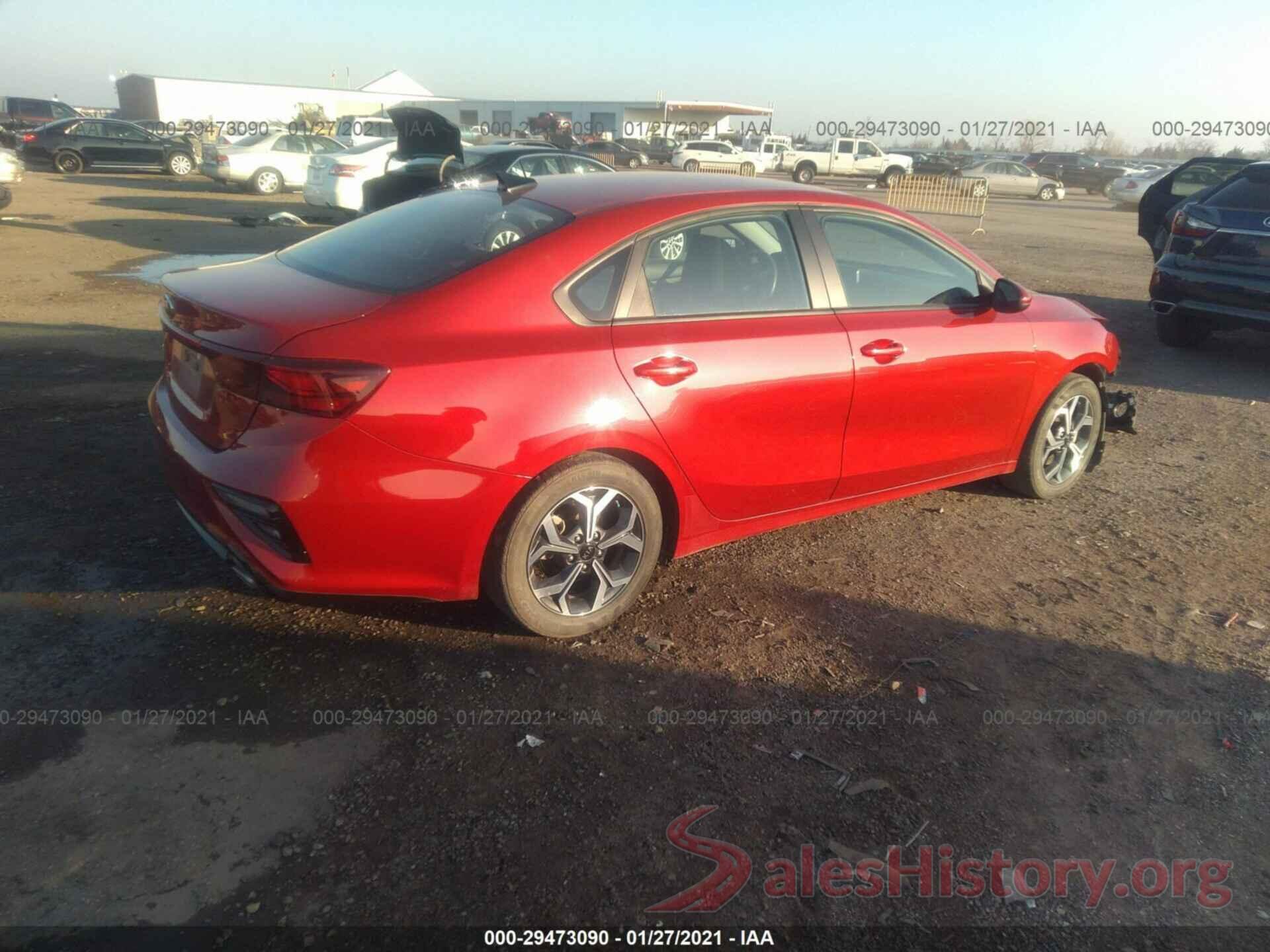 3KPF24AD5LE155006 2020 KIA FORTE