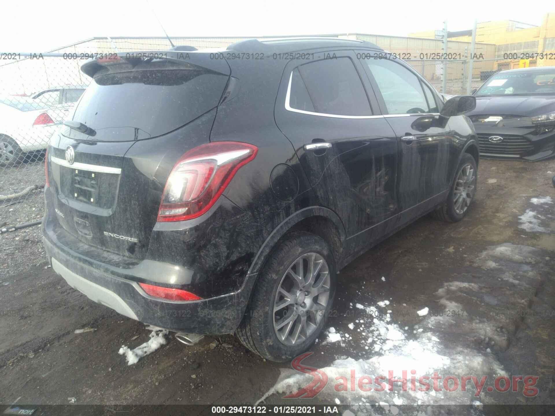 KL4CJ1SB6JB569126 2018 BUICK ENCORE