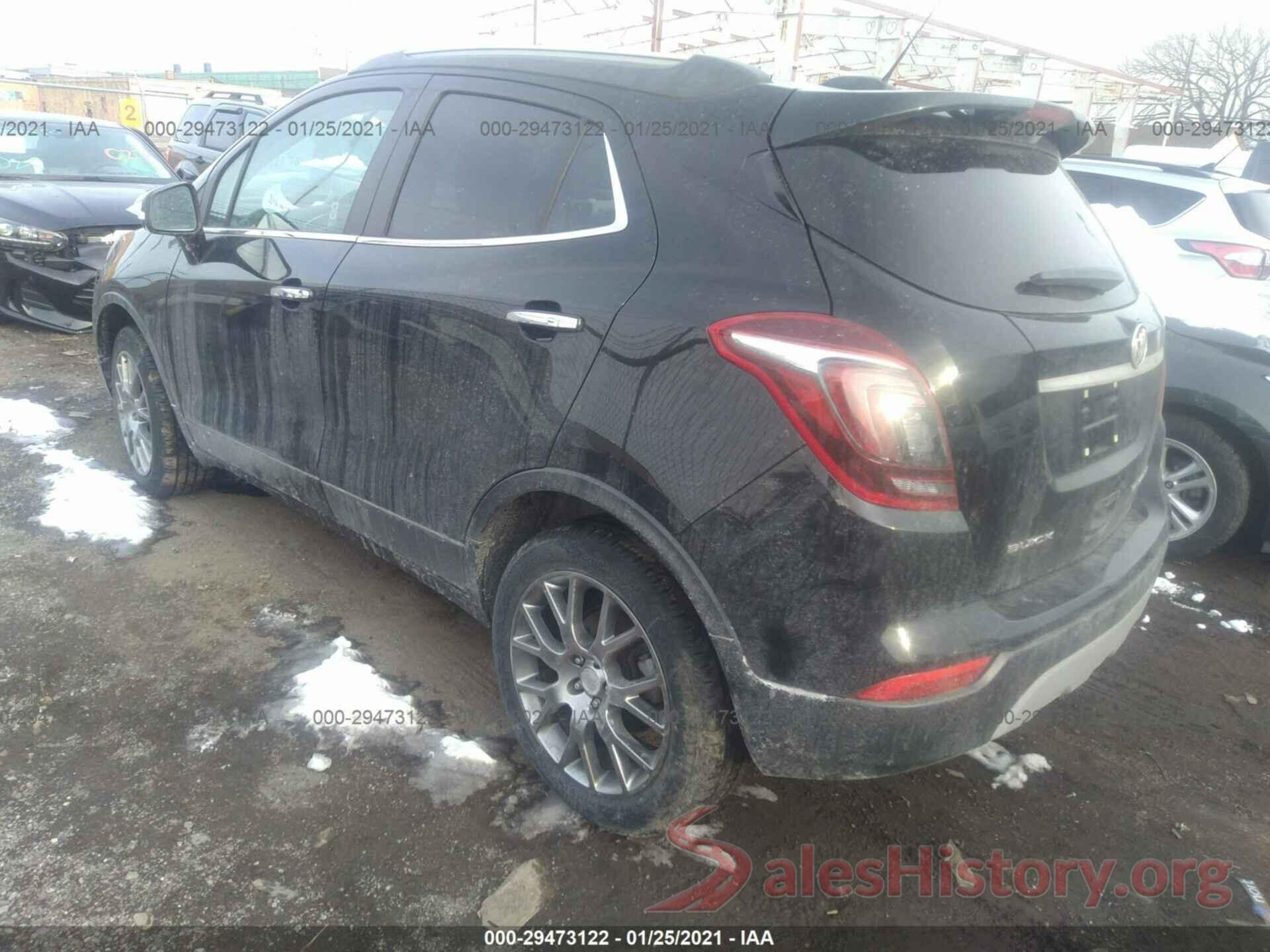 KL4CJ1SB6JB569126 2018 BUICK ENCORE