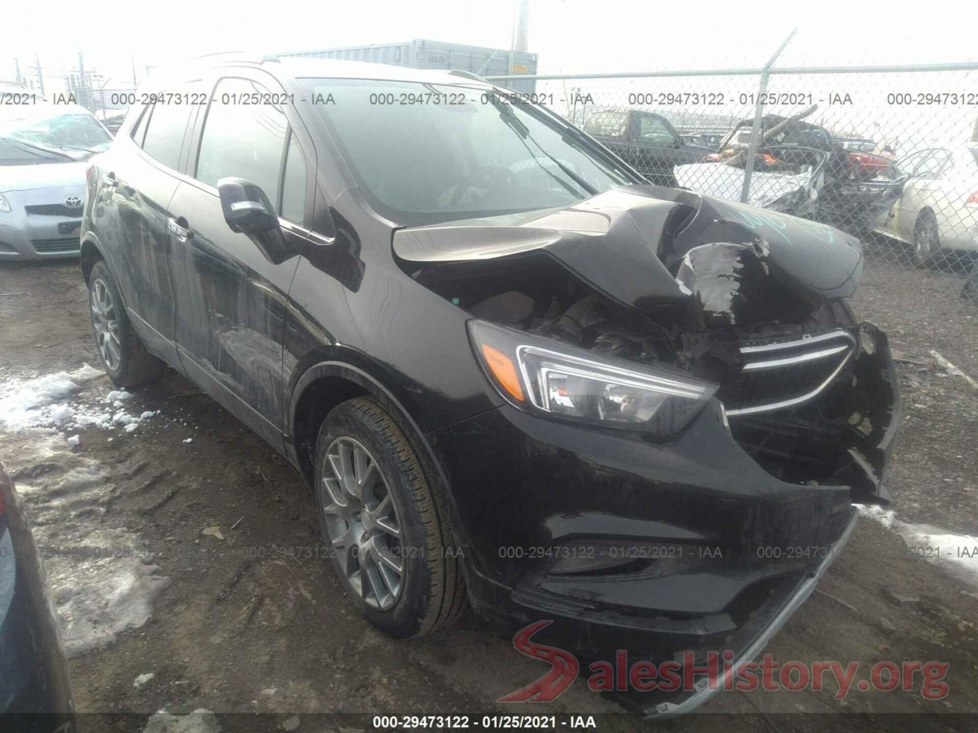 KL4CJ1SB6JB569126 2018 BUICK ENCORE