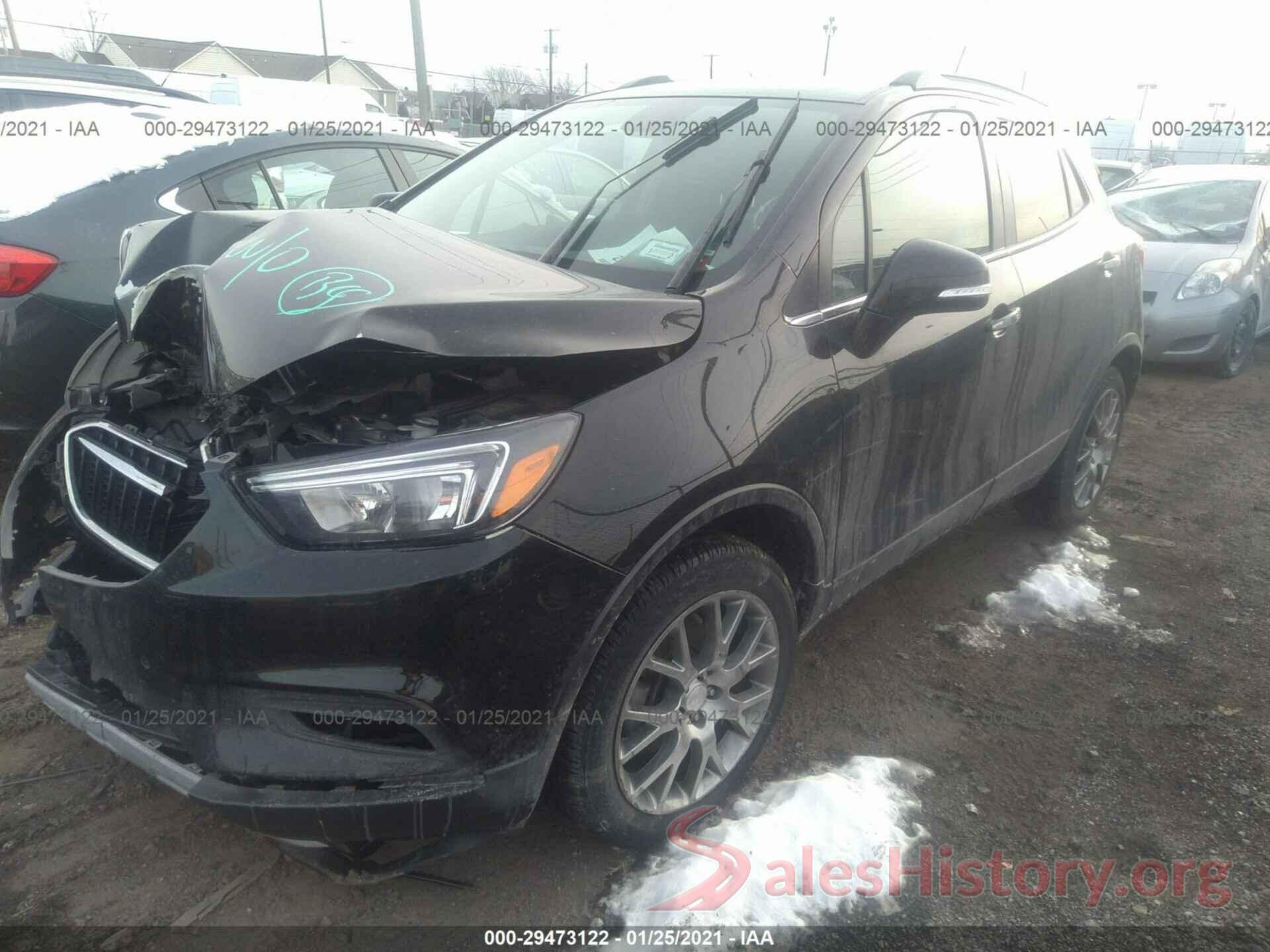 KL4CJ1SB6JB569126 2018 BUICK ENCORE