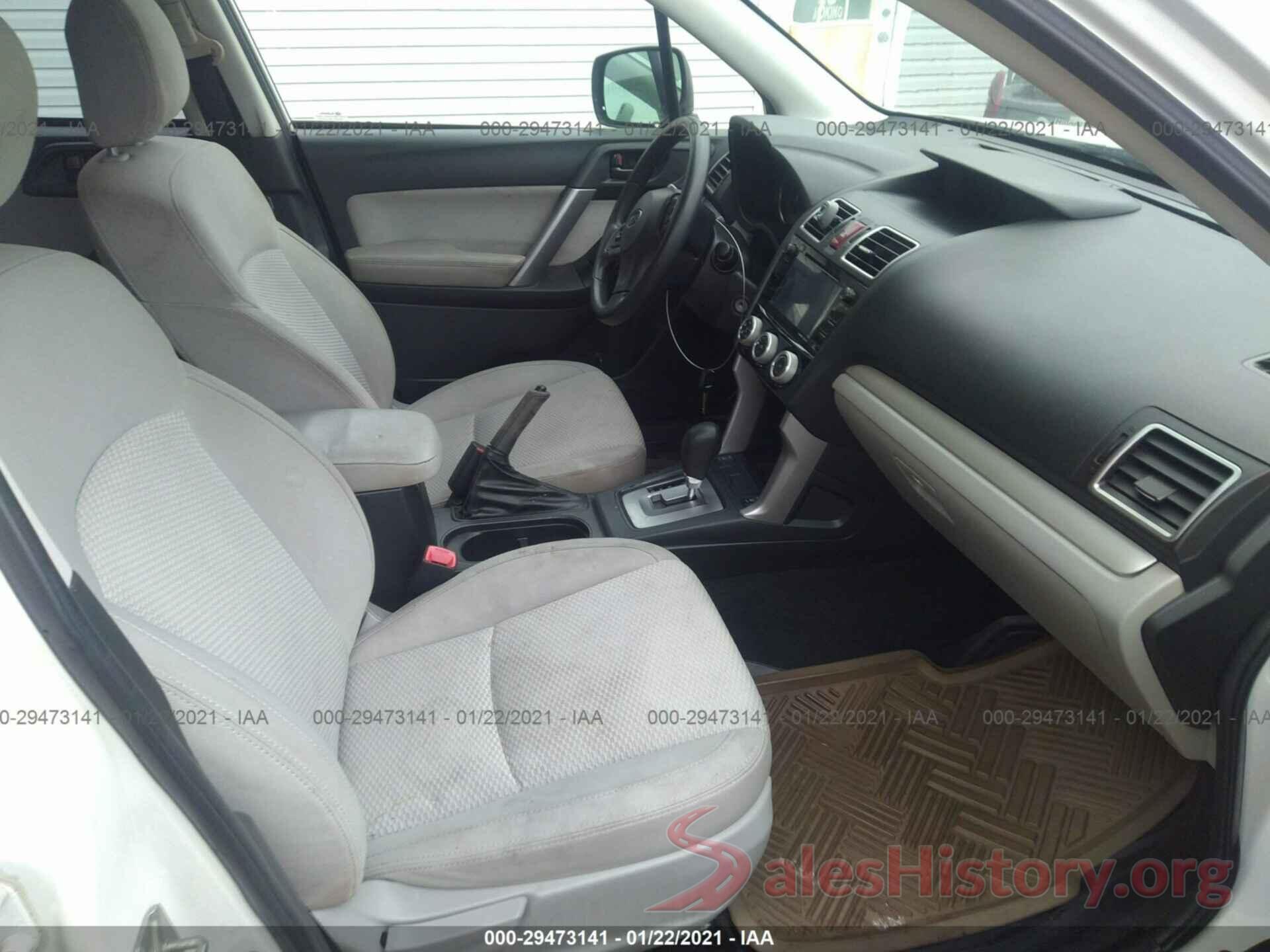 JF2SJAFCXGH422688 2016 SUBARU FORESTER