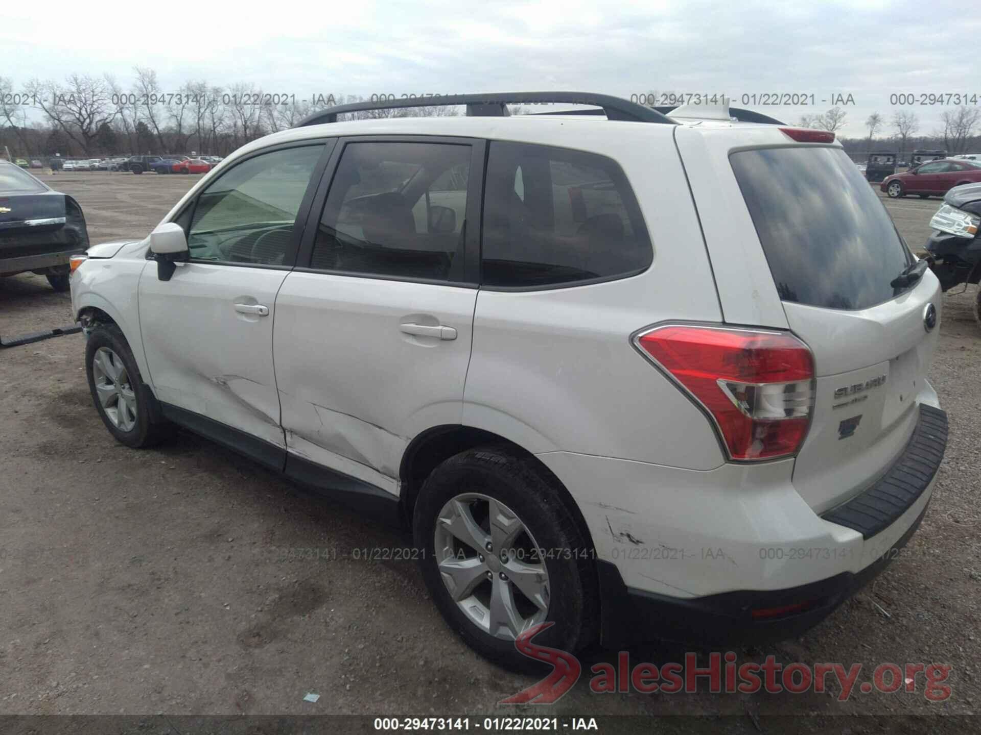 JF2SJAFCXGH422688 2016 SUBARU FORESTER