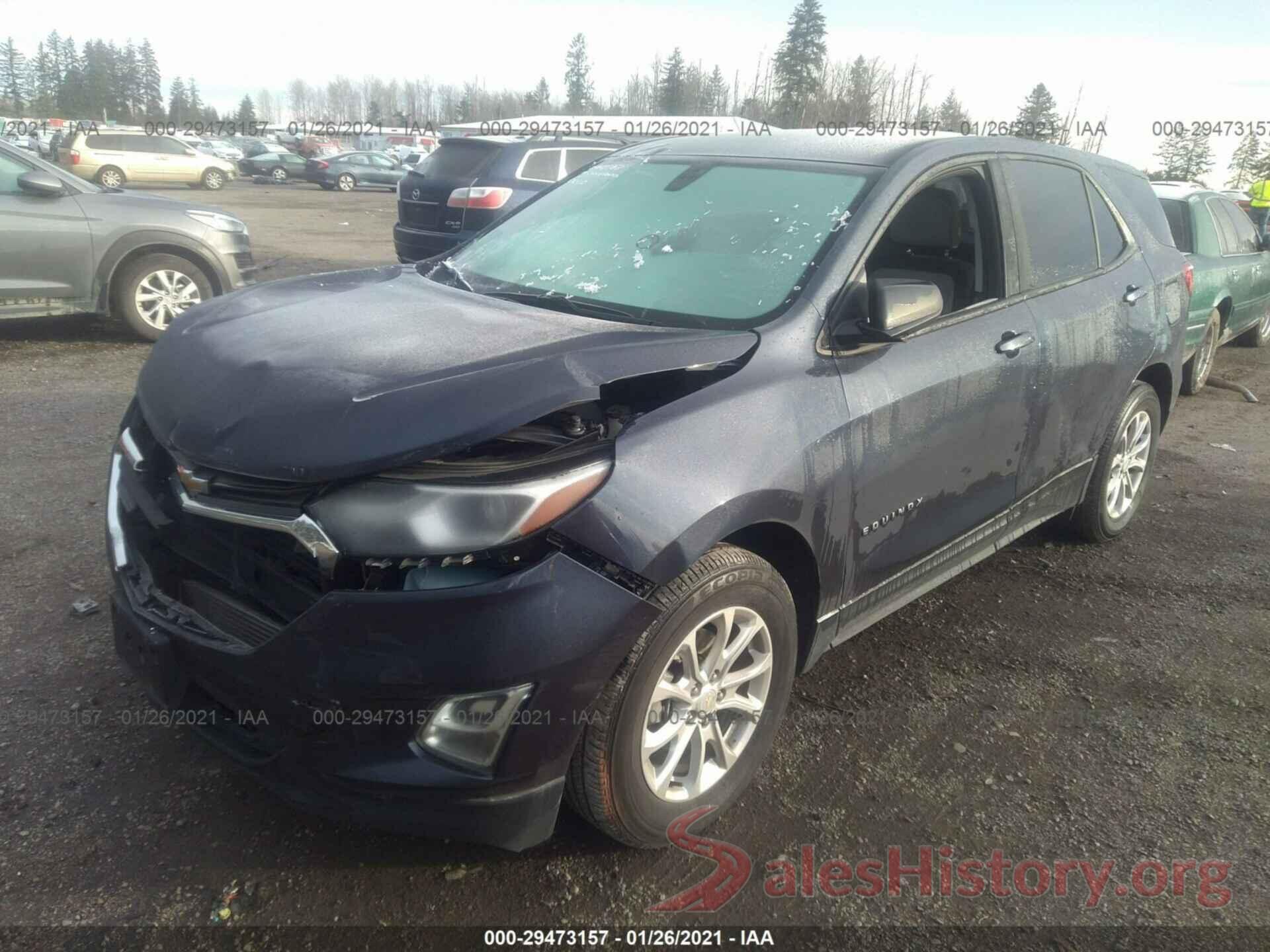 3GNAXSEV1KS546065 2019 CHEVROLET EQUINOX