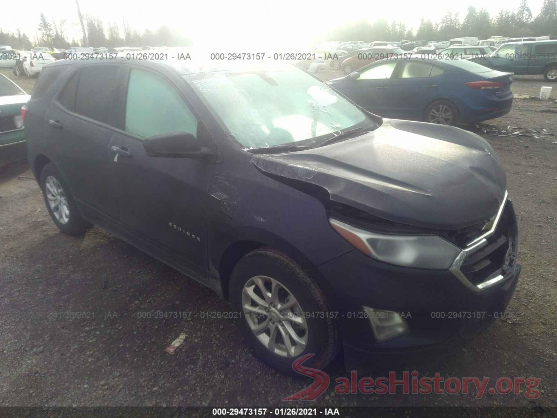 3GNAXSEV1KS546065 2019 CHEVROLET EQUINOX