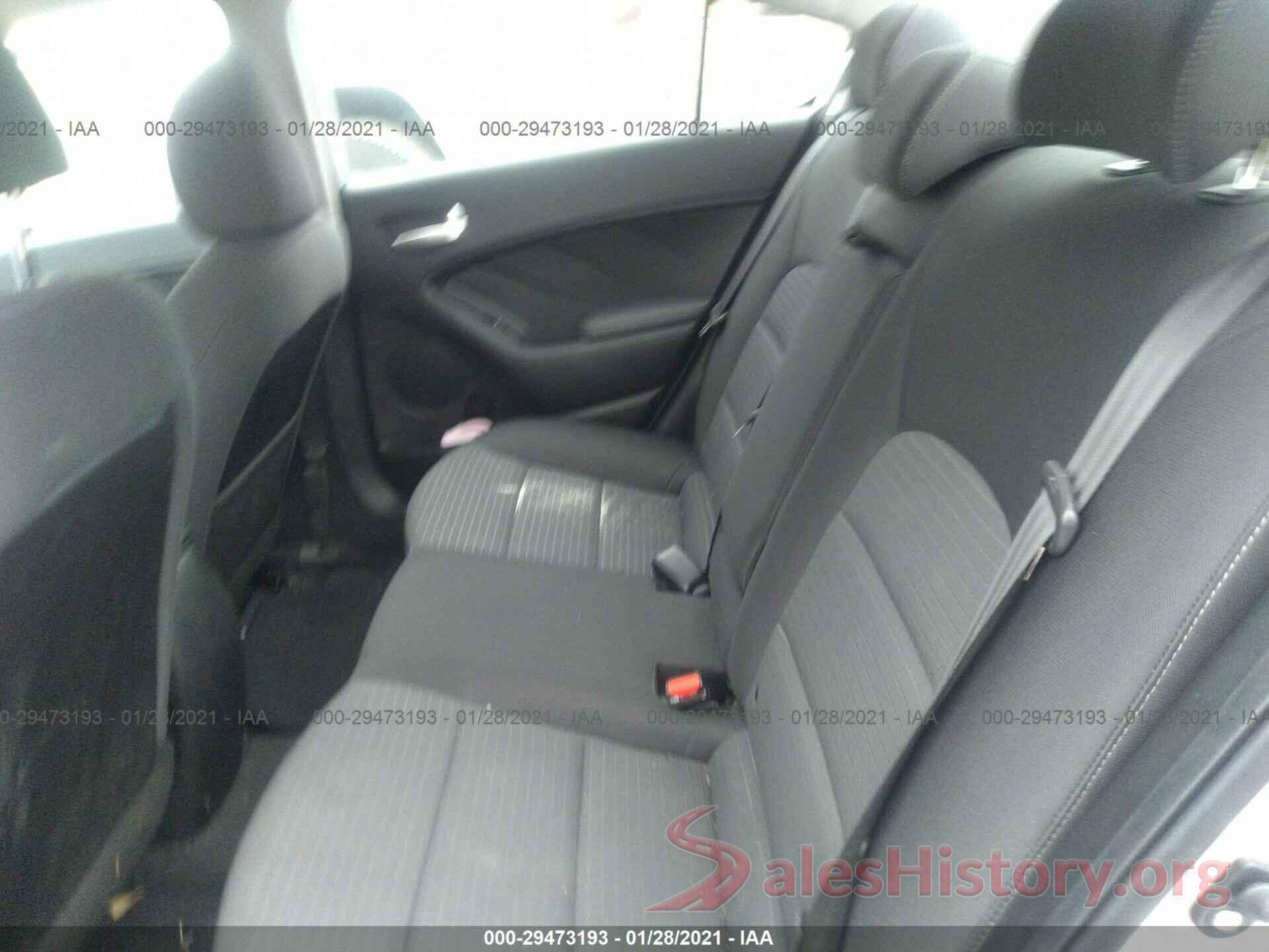 3KPFL4A7XJE194999 2018 KIA FORTE