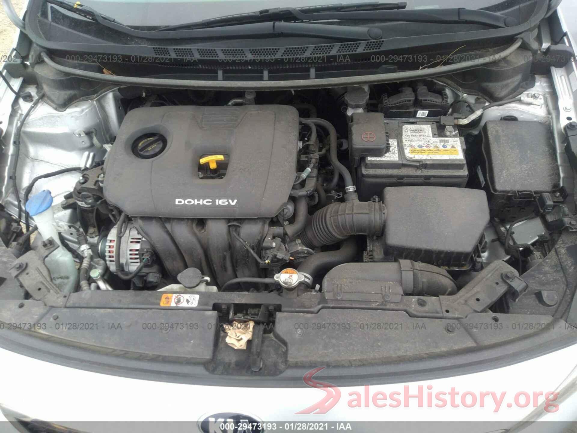 3KPFL4A7XJE194999 2018 KIA FORTE