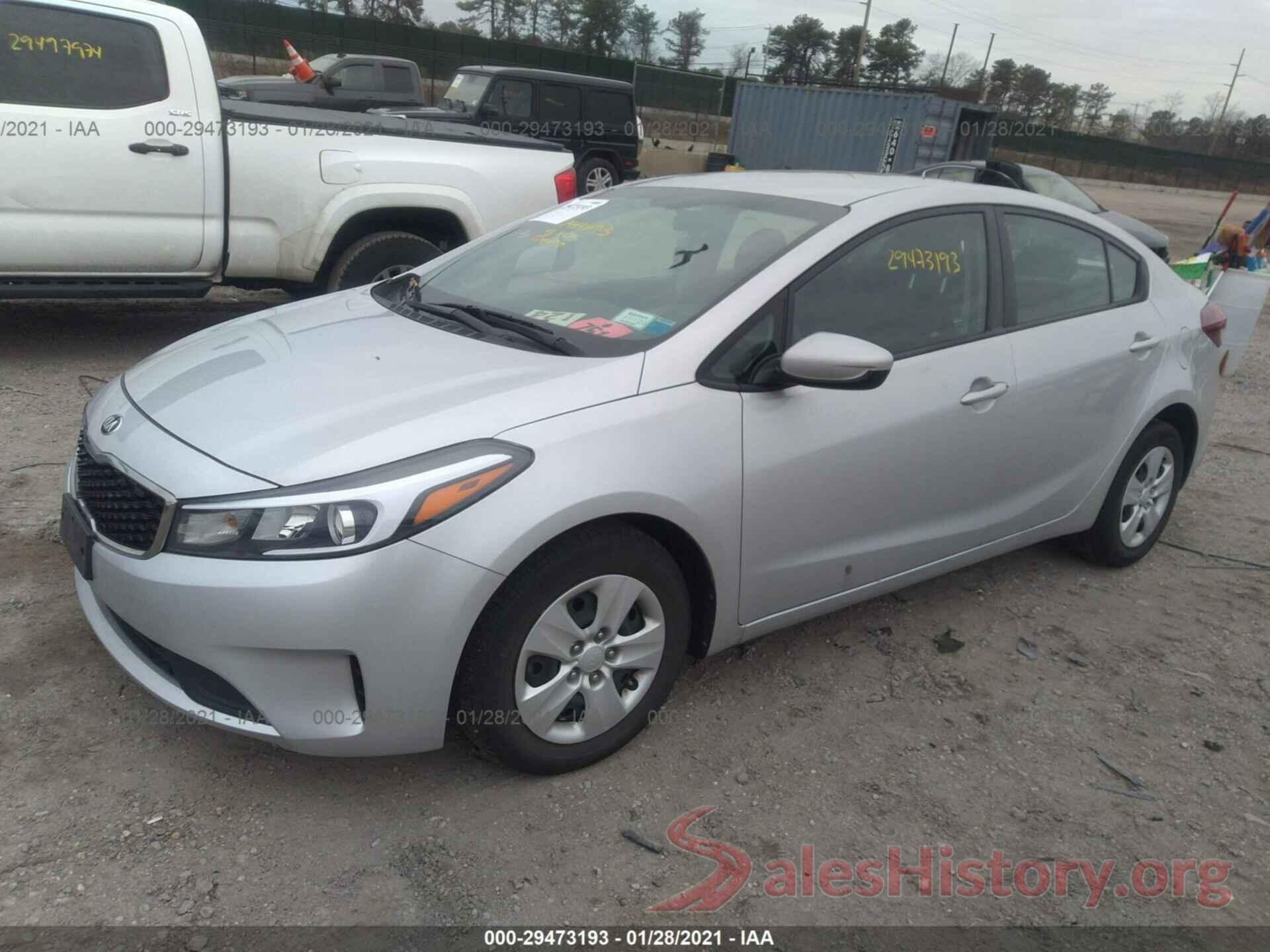 3KPFL4A7XJE194999 2018 KIA FORTE