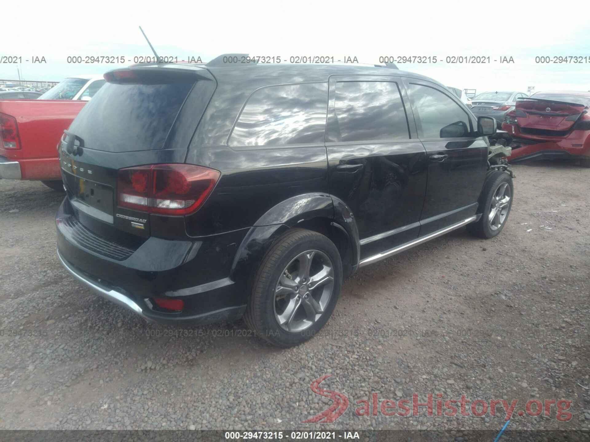 3C4PDCGG0HT533567 2017 DODGE JOURNEY