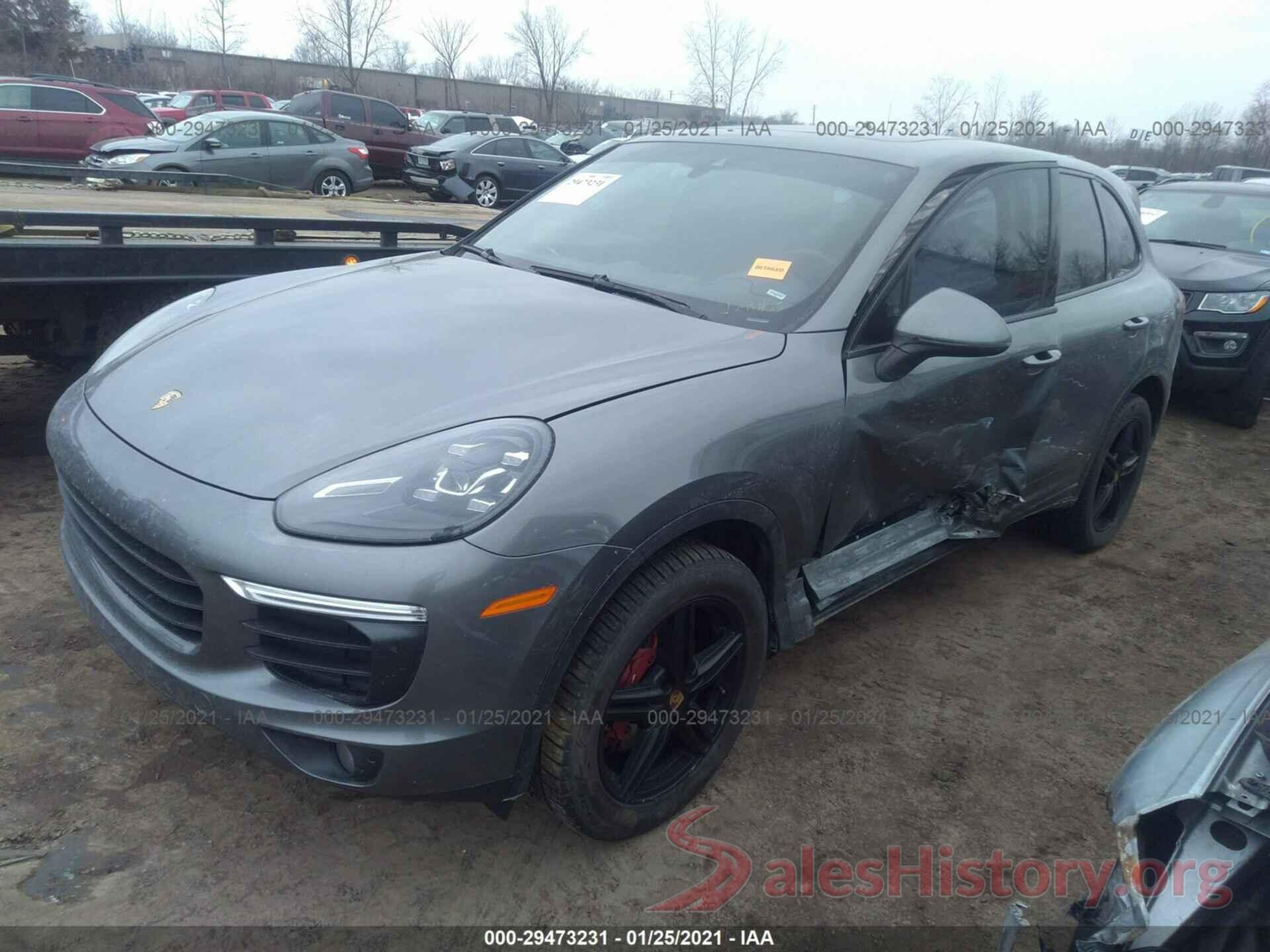 WP1AA2A22GKA16131 2016 PORSCHE CAYENNE